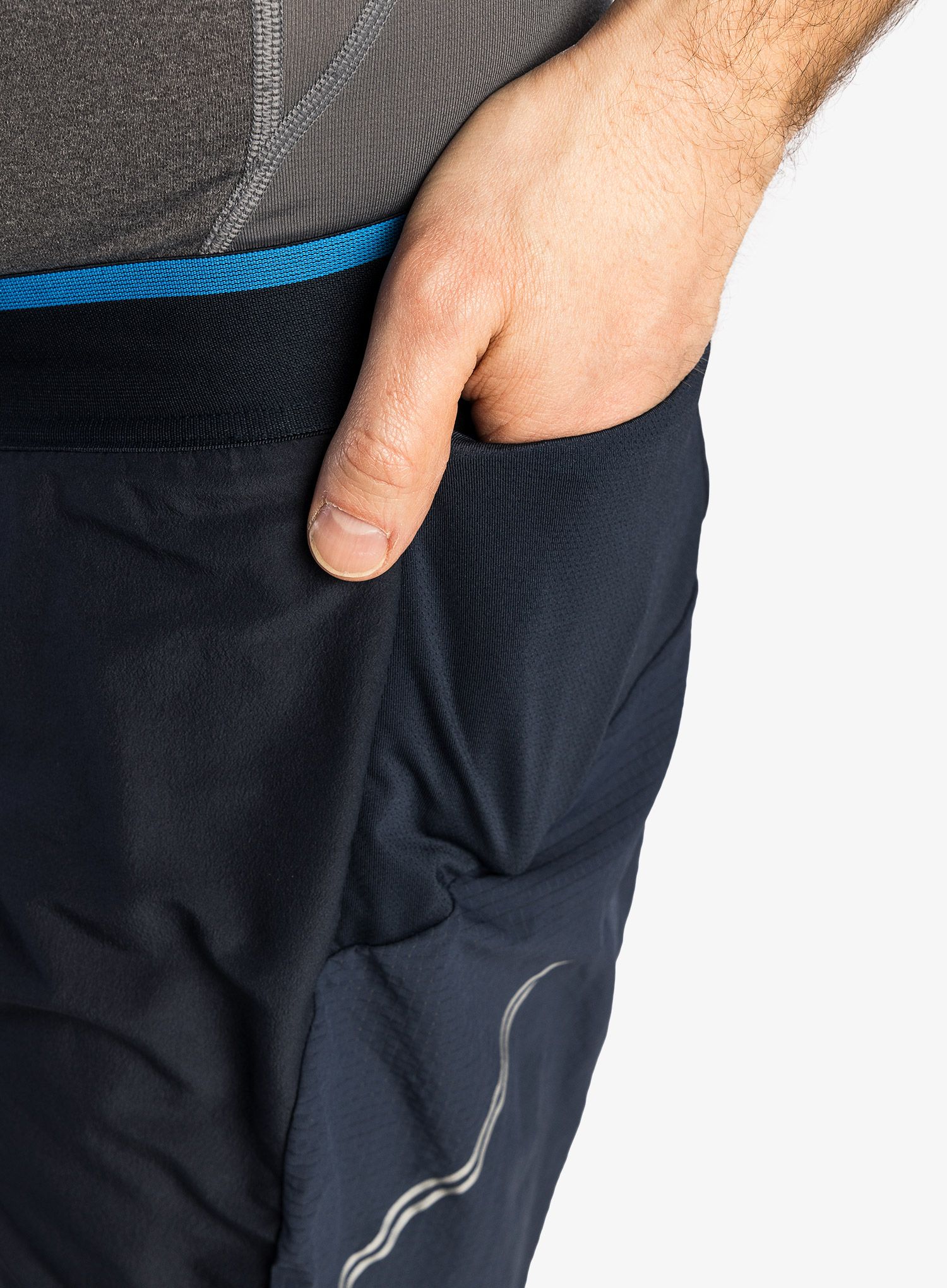 Шорти для бігу Karpos Fast Evo Short - outer space/indigo bunting