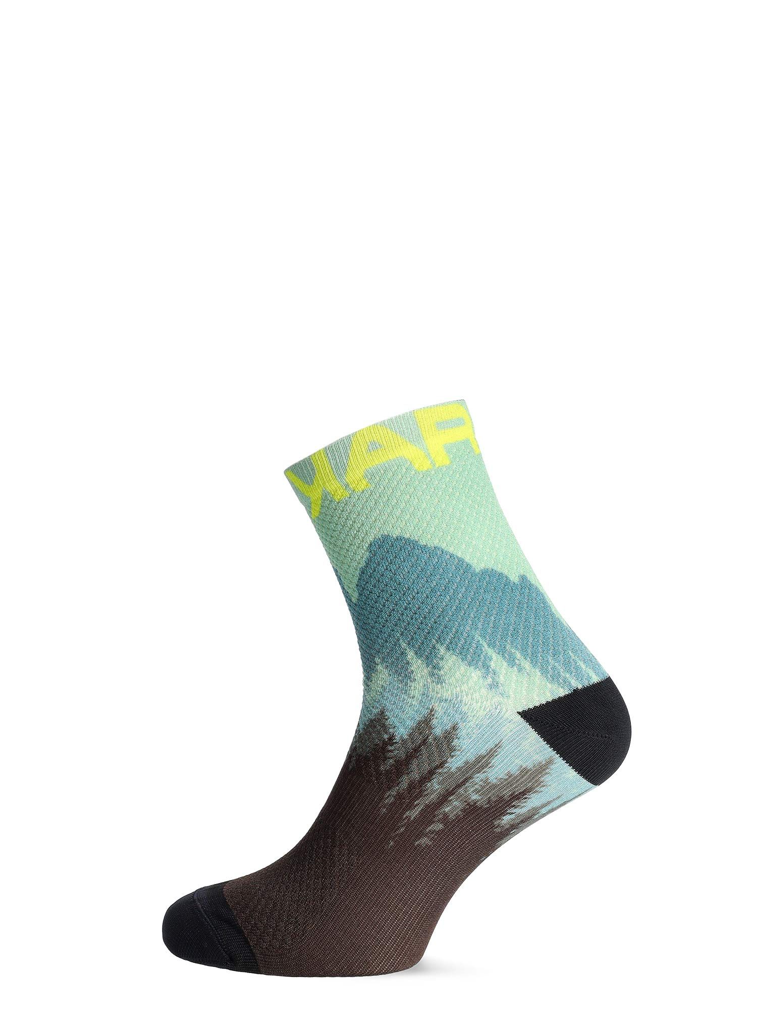Велошкарпетки Karpos Green Fire Socks - vulcan stargazer niagara liche