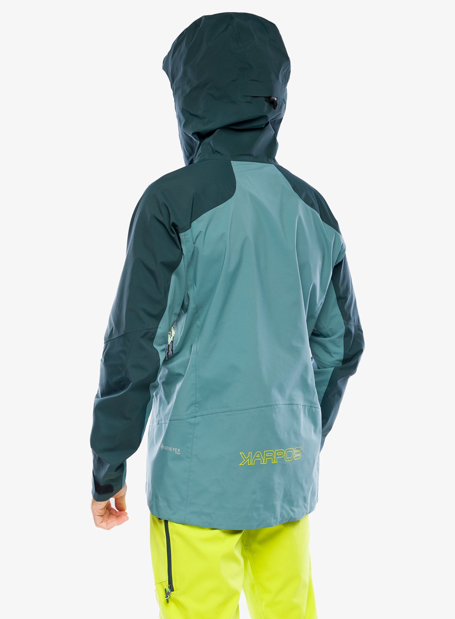 Куртка дощовик Karpos Highest GORE-TEX Shell Jacket - atlantic/forest
