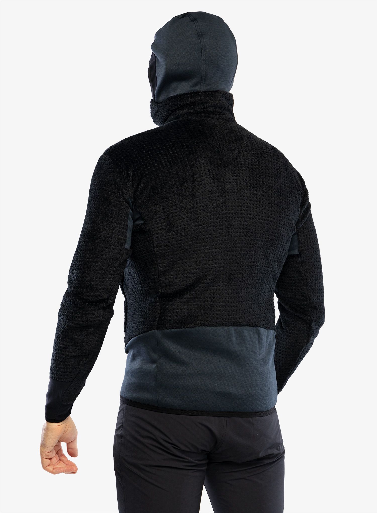 Кофта флісова Karpos K-Performance H-Loft Fleece - black/green fluo