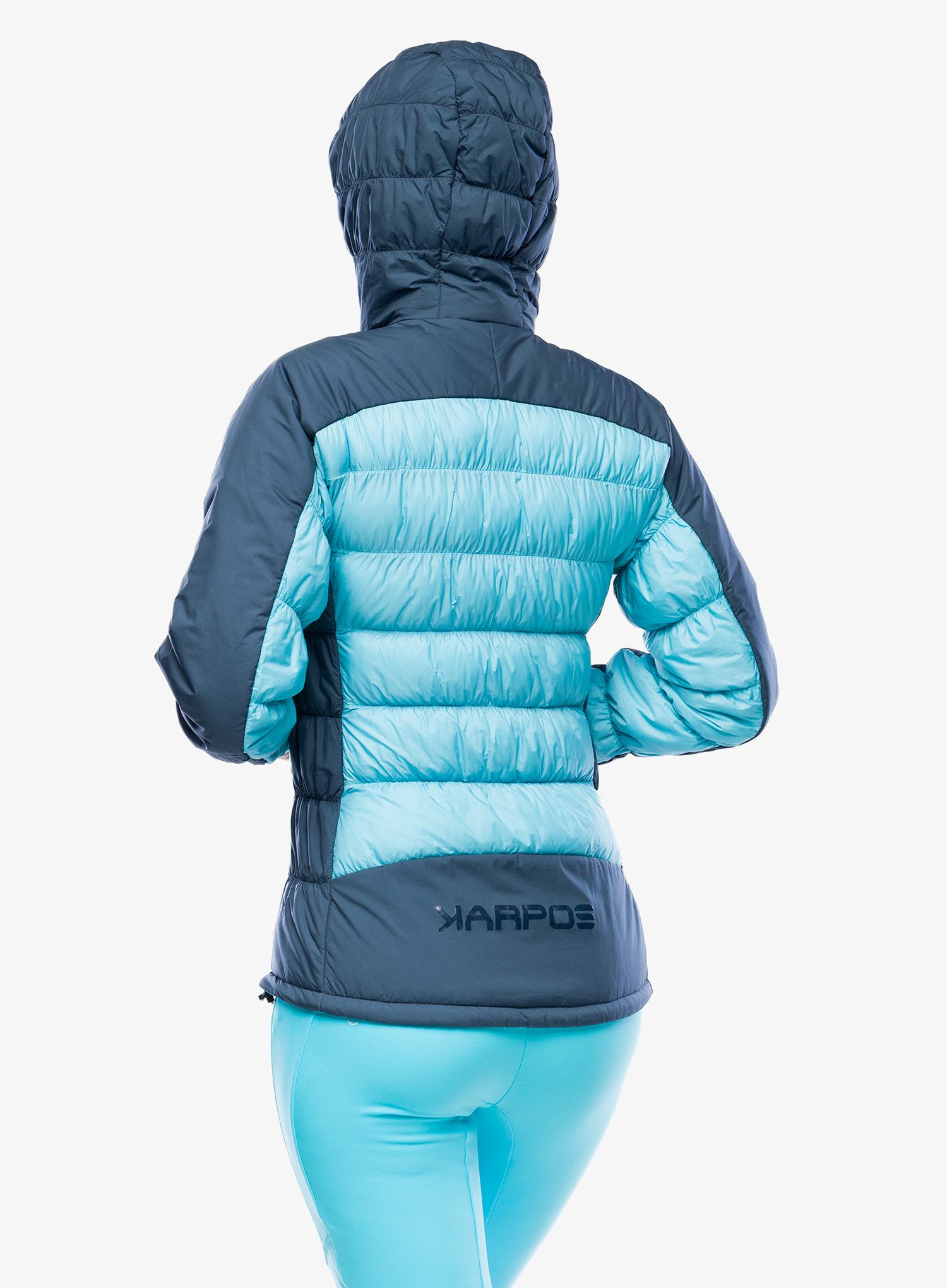 Куртка утеплена жіноча Karpos Lastei Active Plus Jacket - blue atoll/midnight