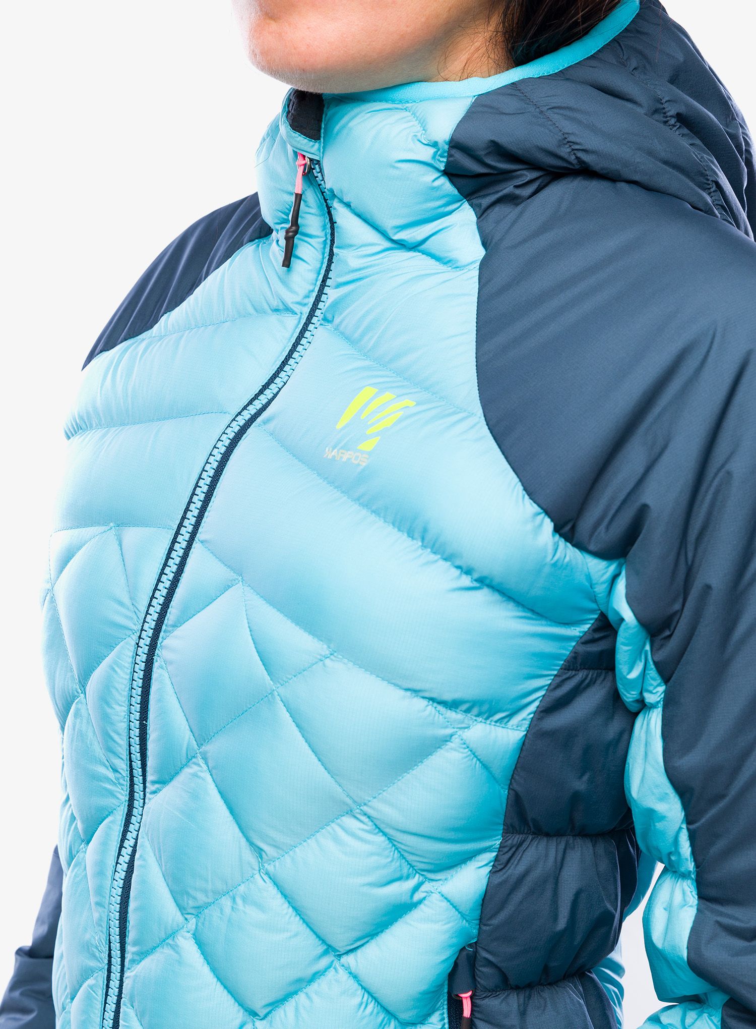 Куртка утеплена жіноча Karpos Lastei Active Plus Jacket - blue atoll/midnight