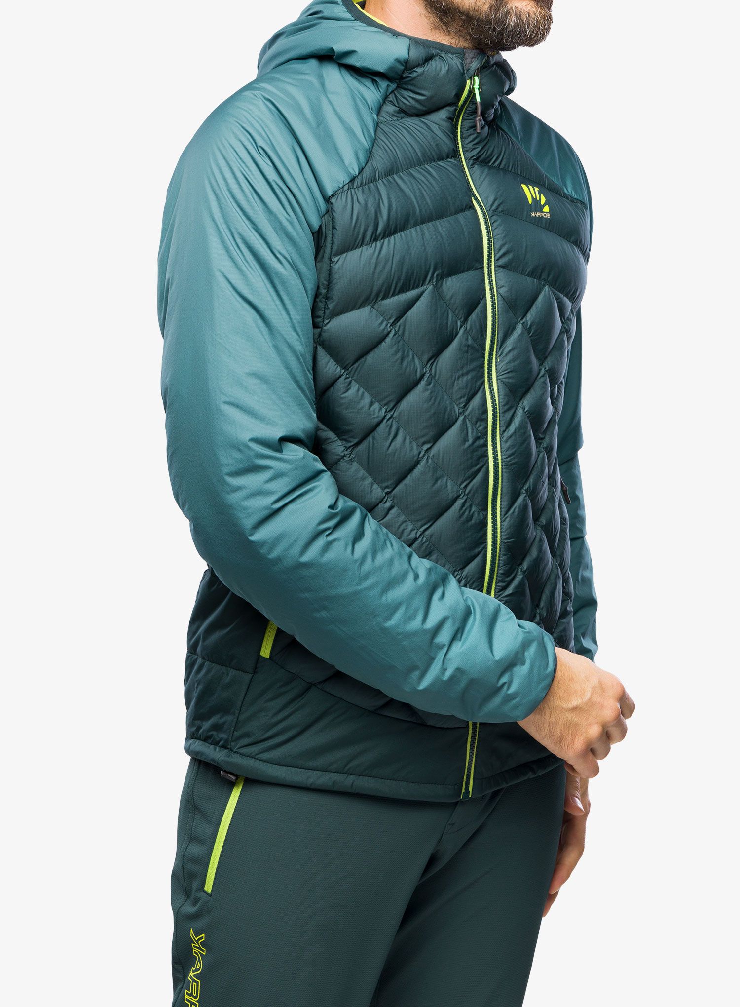 Куртка утеплена Karpos Lastei Active Plus Jacket - forest/balsam