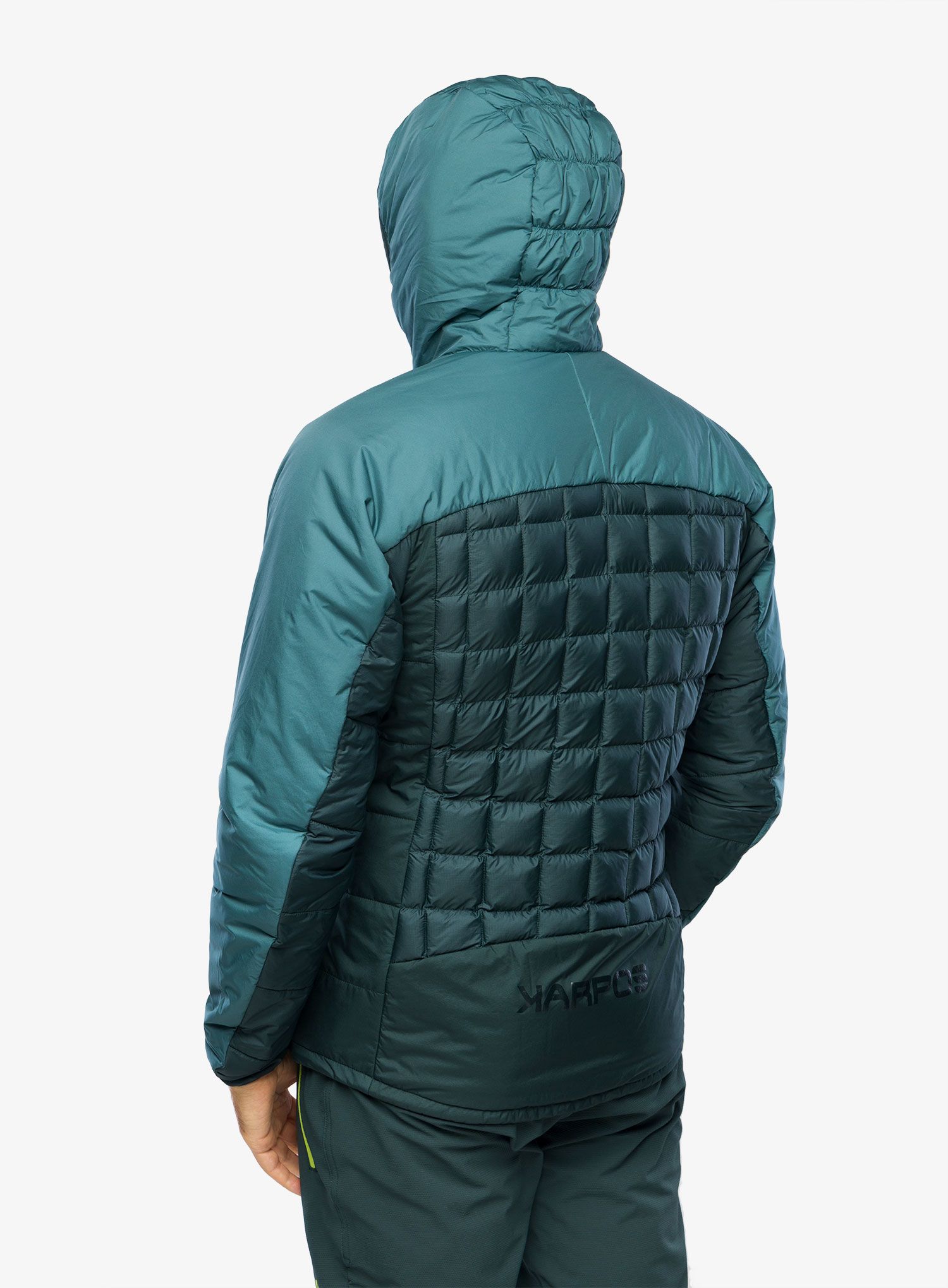 Куртка утеплена Karpos Lastei Active Plus Jacket - forest/balsam