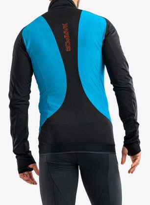 Кофта флісова Karpos Lavaredo Fleece - black/blue jewel