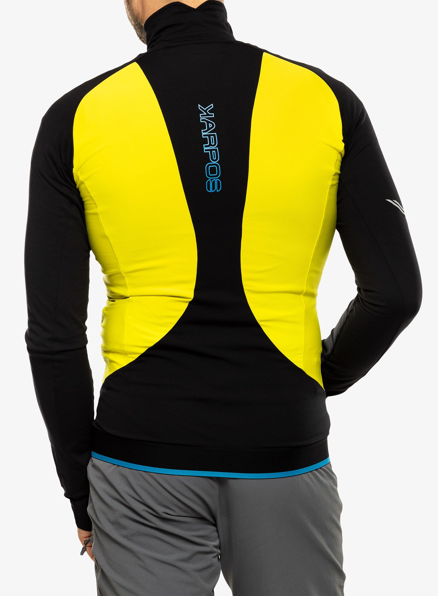 Кофта флісова Karpos Lavaredo Fleece - sulphur spring/black