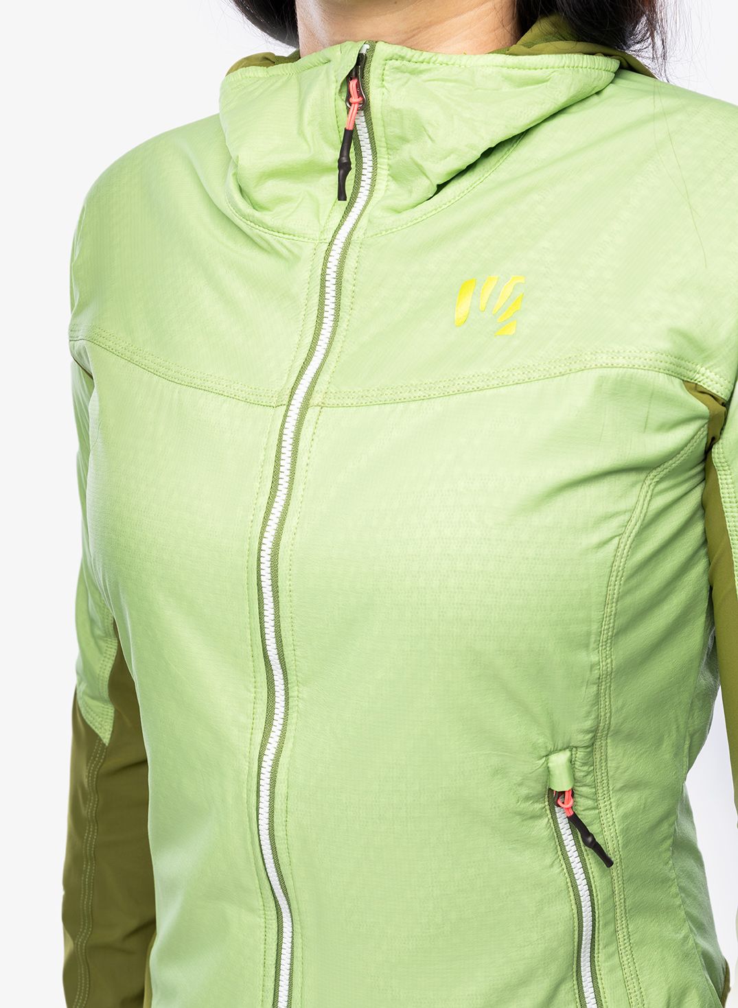 Куртка гібридна жіноча Karpos Lavaredo Jacket - arcadian/cedar green