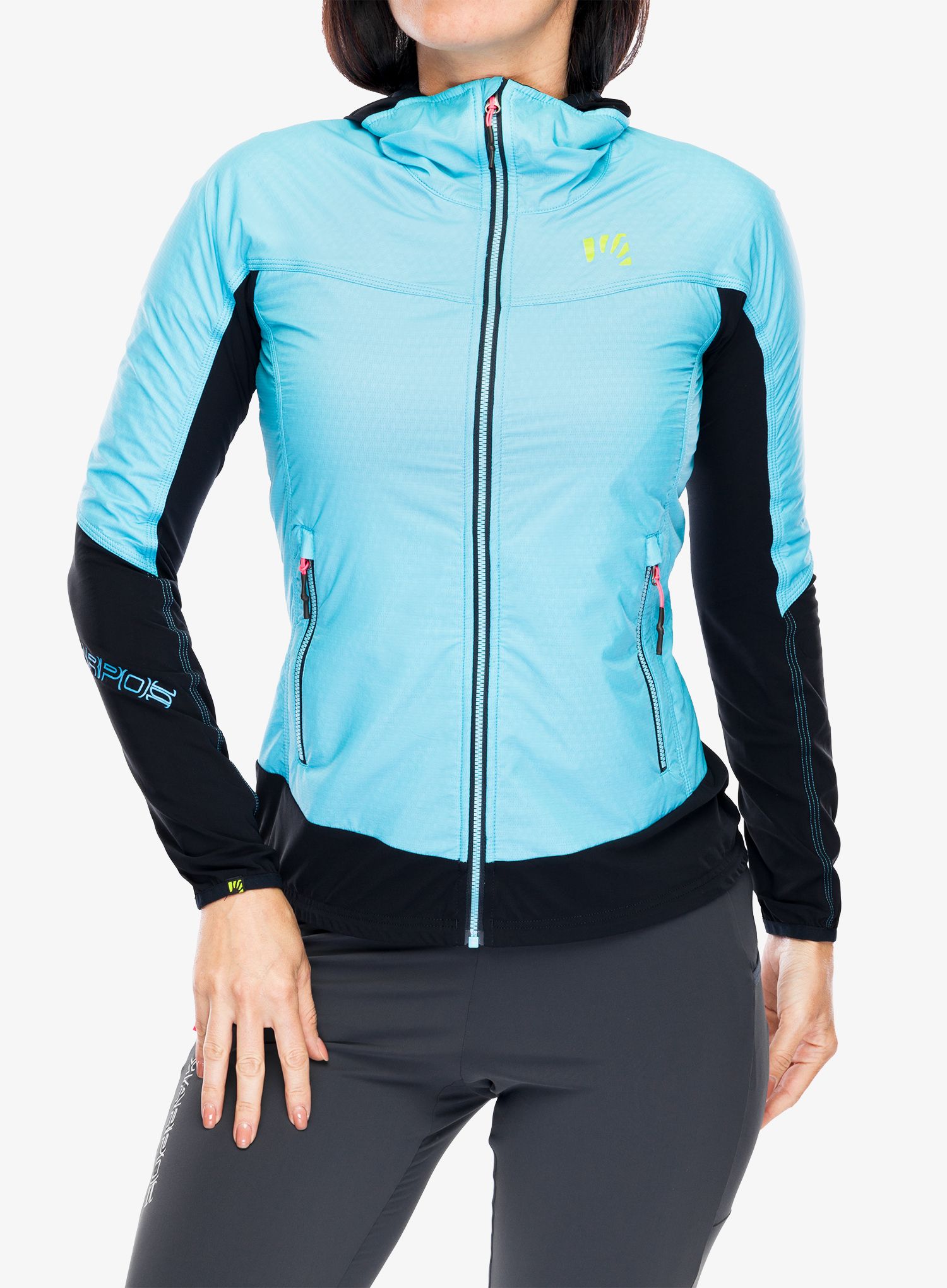 Куртка гібридна жіноча Karpos Lavaredo Jacket - blue atoll/sky captain