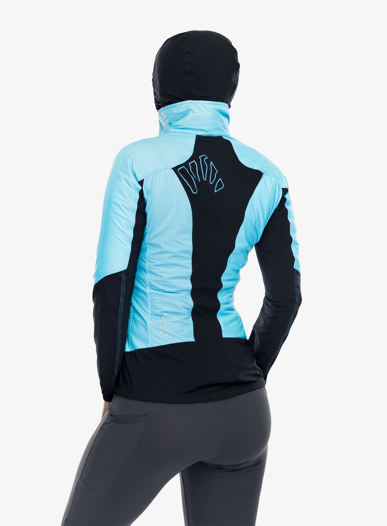 Куртка гібридна жіноча Karpos Lavaredo Jacket - blue atoll/sky captain