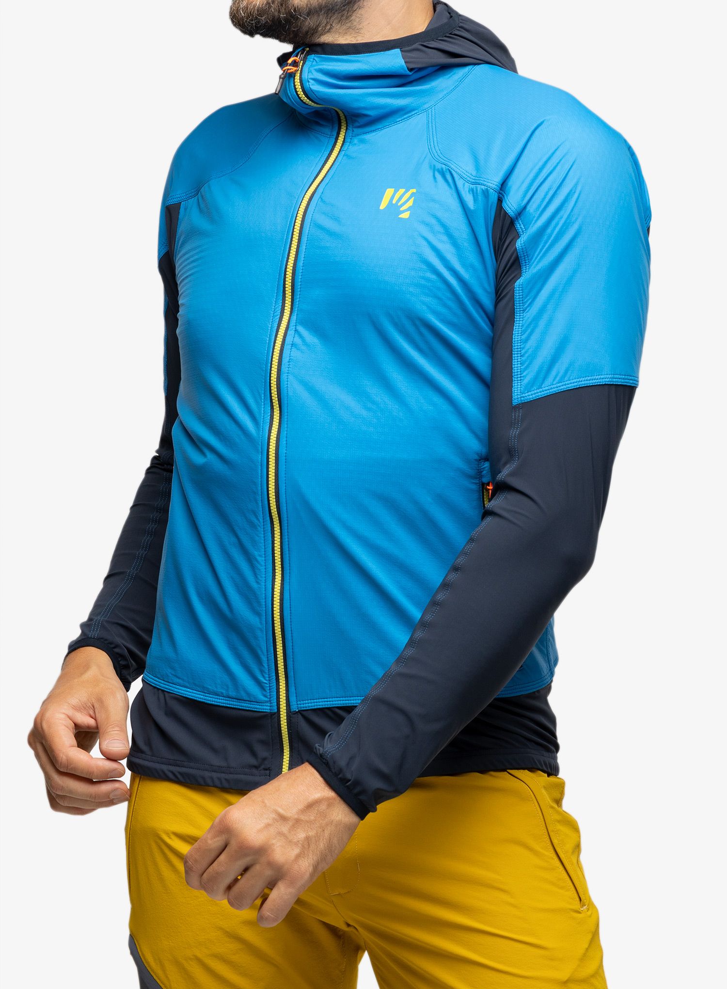 Куртка гібридна Karpos Lavaredo Jacket - indigo bunting/outer space
