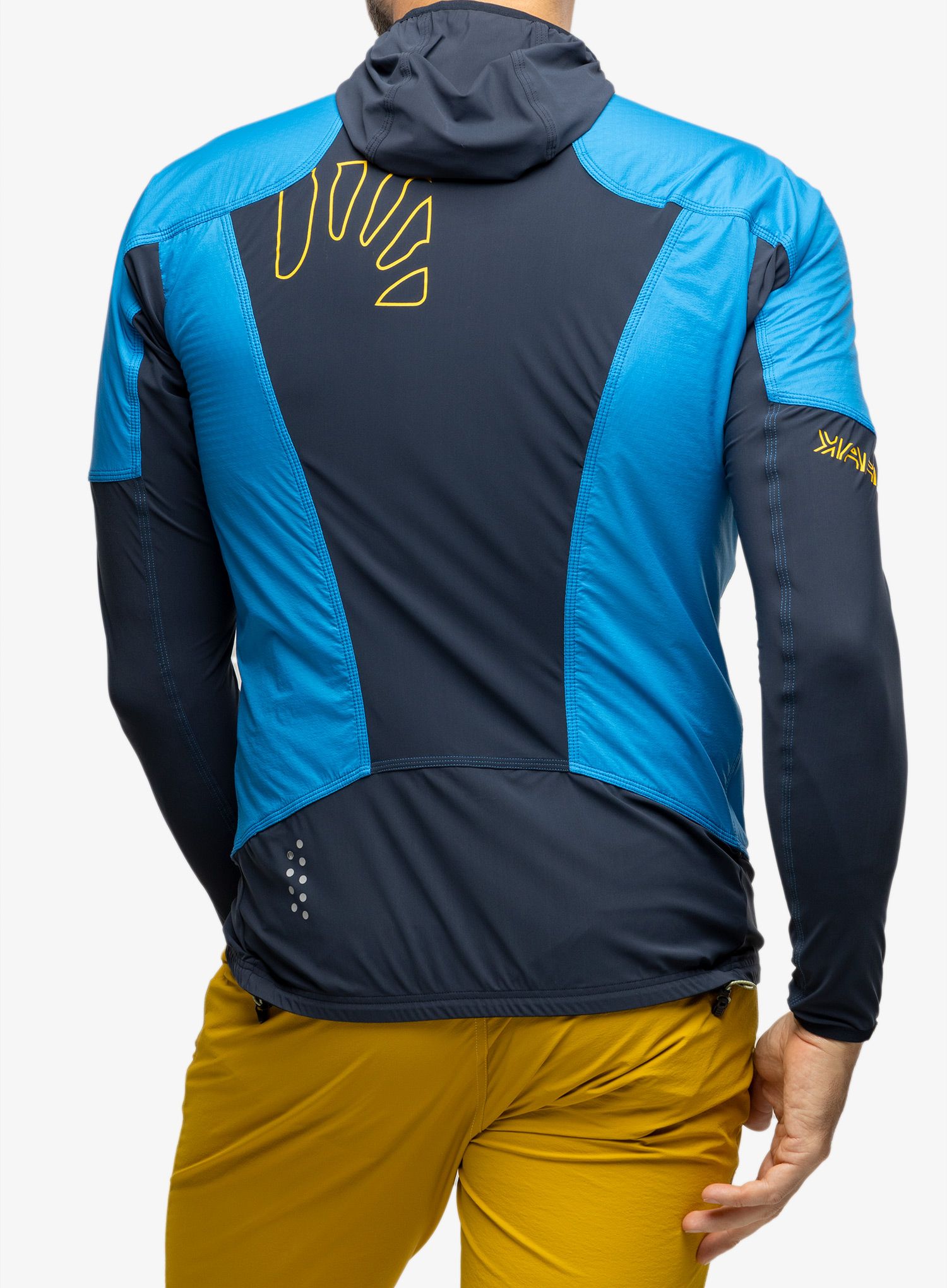 Куртка гібридна Karpos Lavaredo Jacket - indigo bunting/outer space