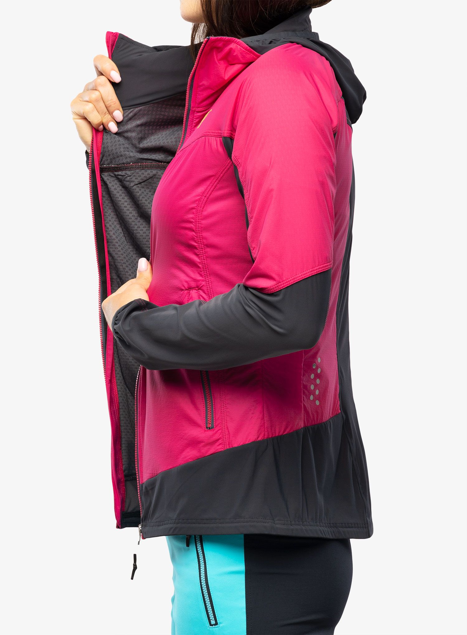 Куртка жіноча Karpos Lavaredo Jacket - innuendo/ombre blue