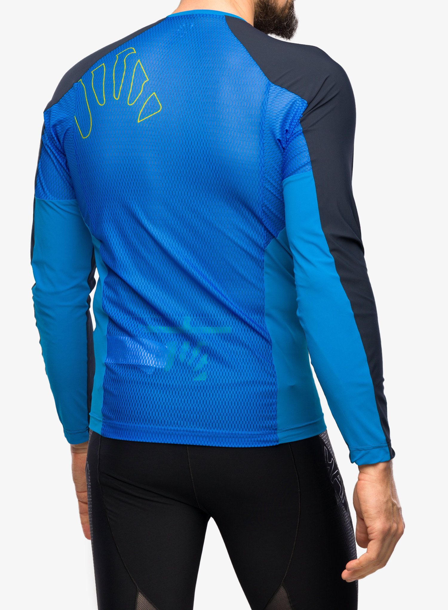 Кофта для бігу Karpos Lavaredo Jersey LS - indigo bunting/outer space