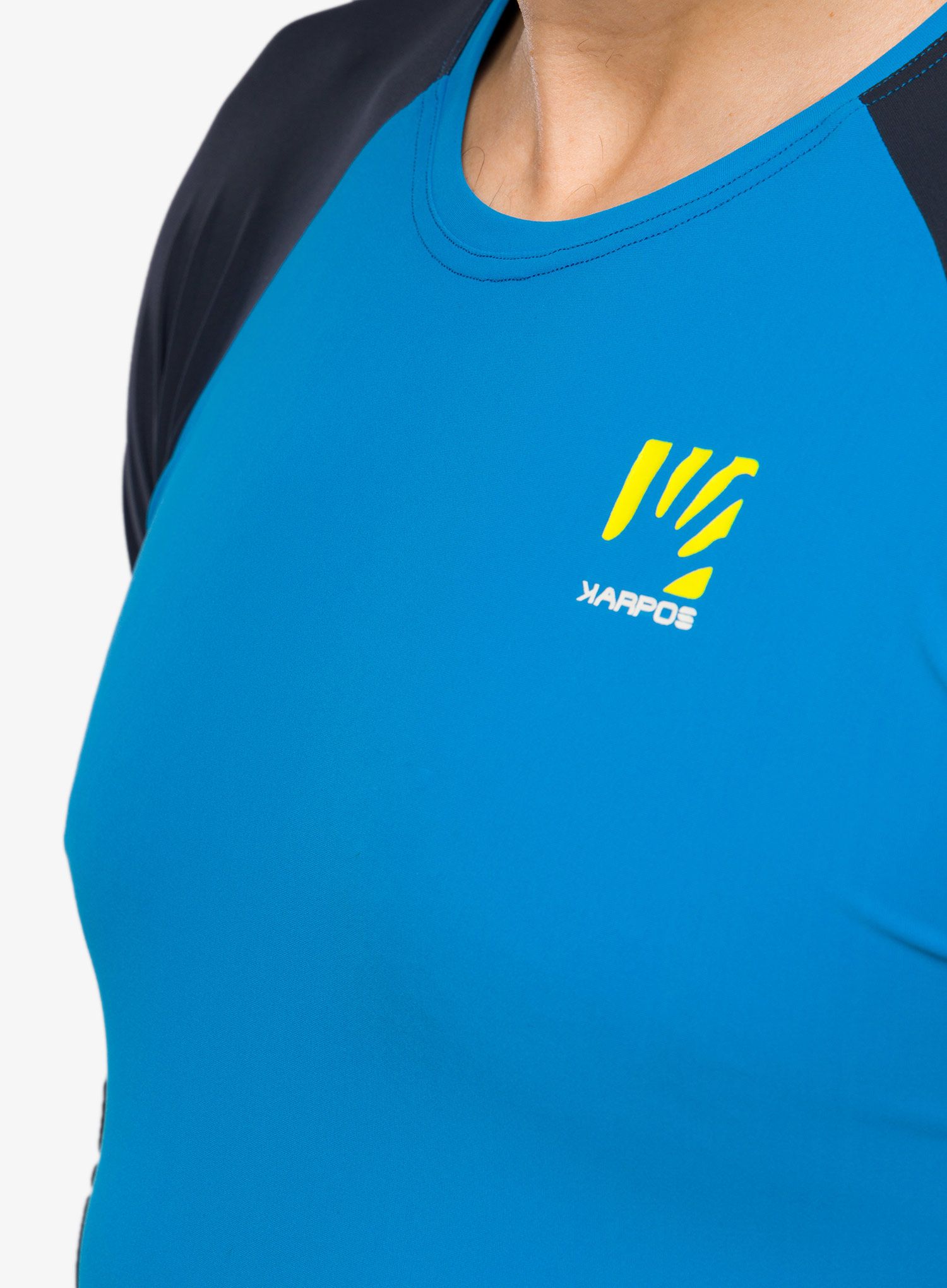 Кофта для бігу Karpos Lavaredo Jersey LS - indigo bunting/outer space