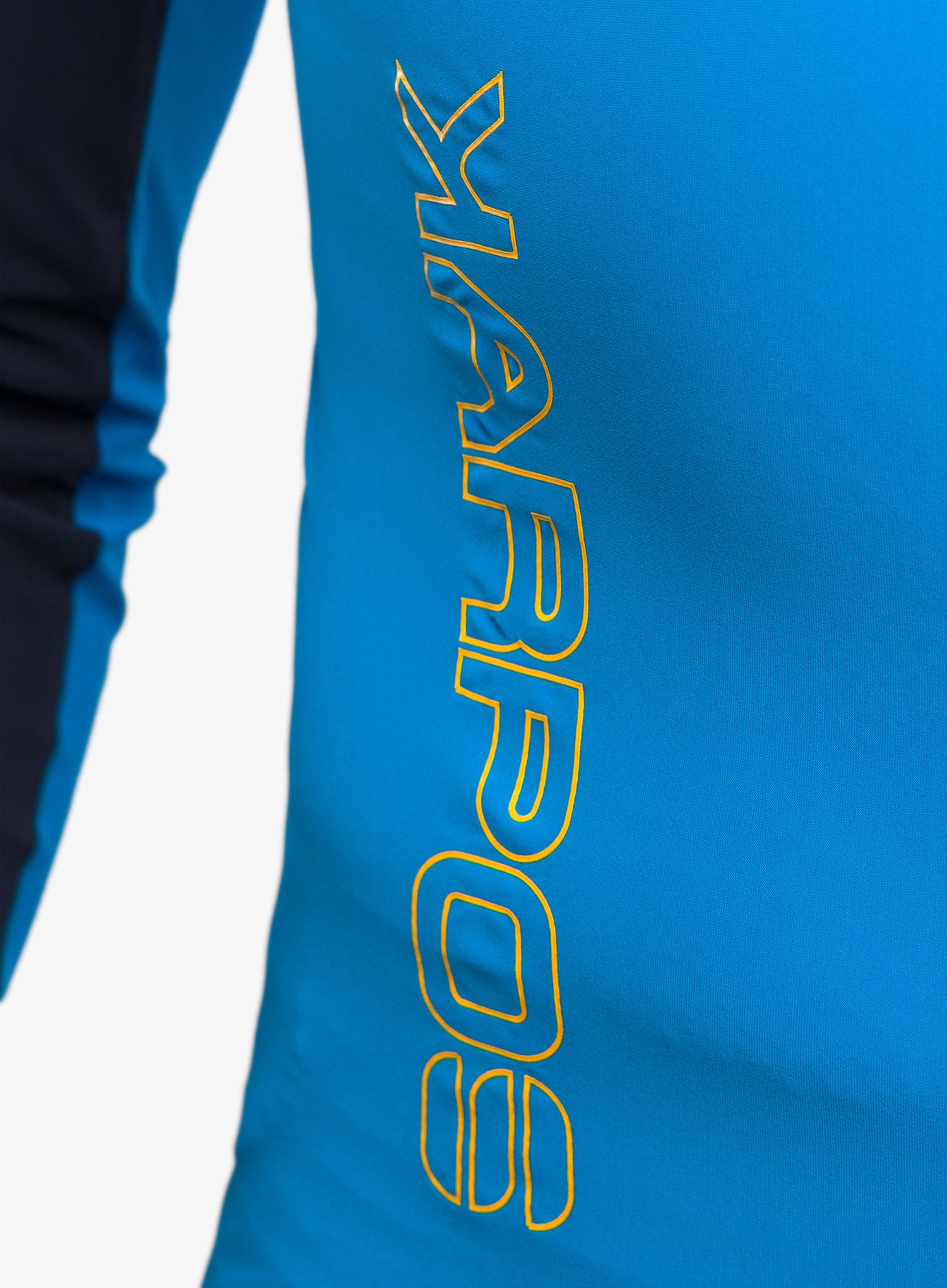 Кофта для бігу Karpos Lavaredo Jersey LS - indigo bunting/outer space