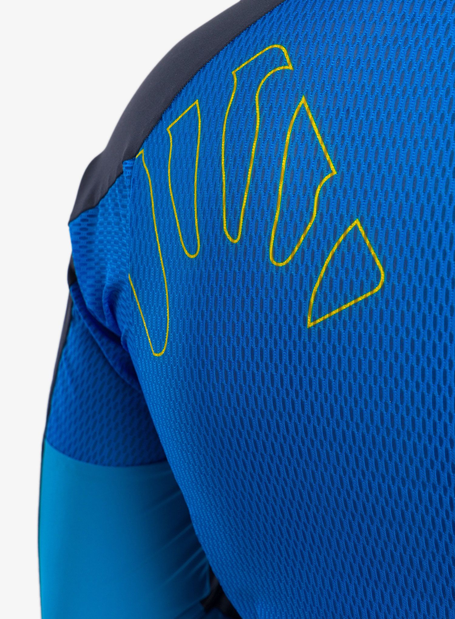 Кофта для бігу Karpos Lavaredo Jersey LS - indigo bunting/outer space