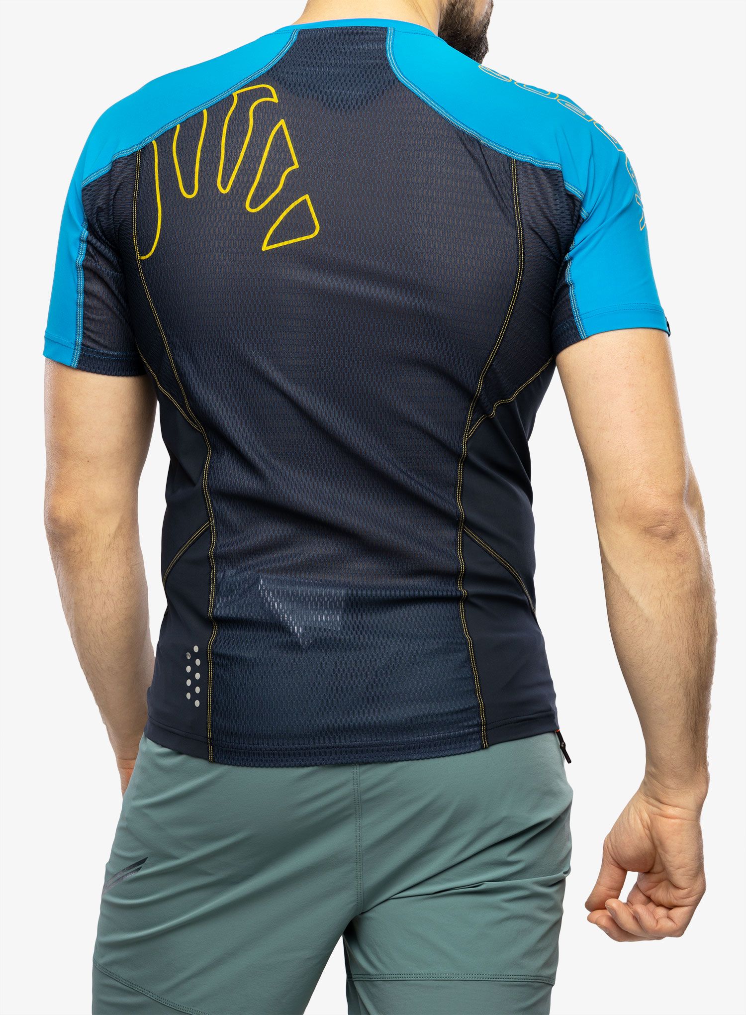 Футболка для бігу Karpos Lavaredo Jersey - outer space/indigo bunting