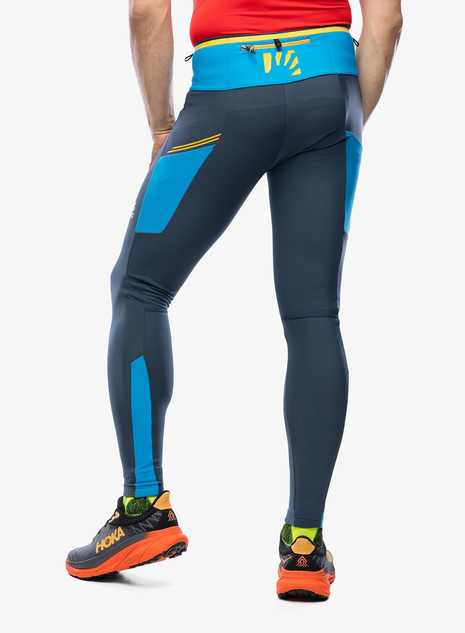 Легінси для бігу Karpos Lavaredo Plus Winter Tight - midnight/diva blue