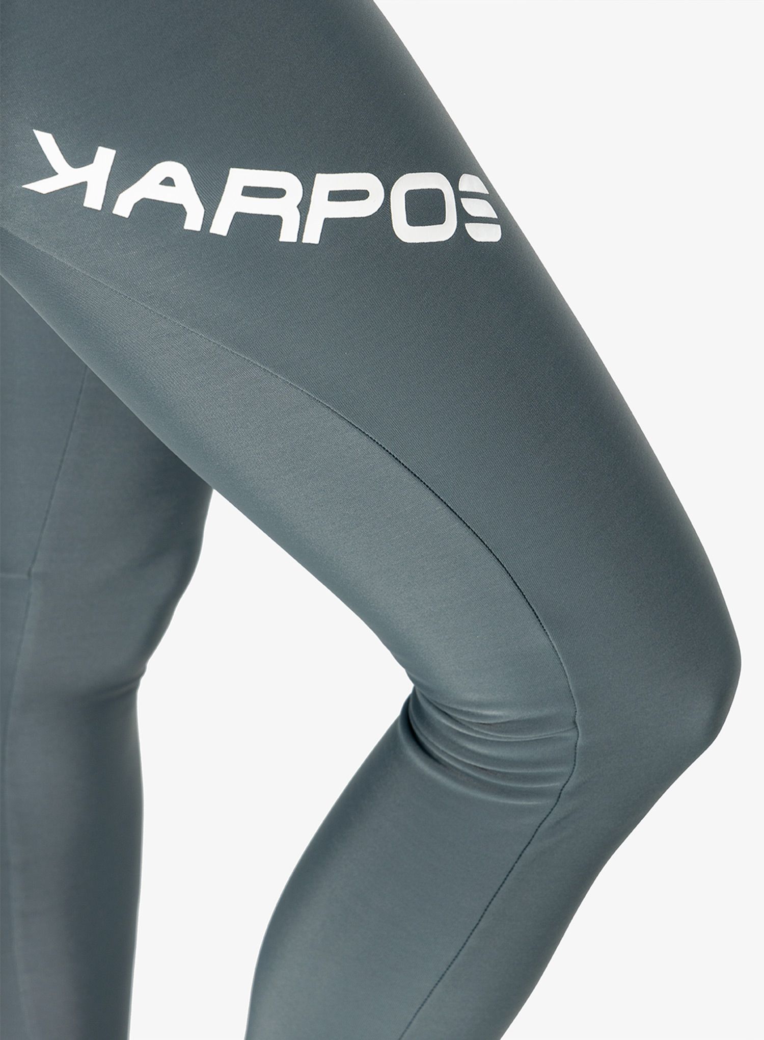 Штани для бігу жіночі Karpos Lavaredo Plus Winter Thight - dark slate/blue atoll