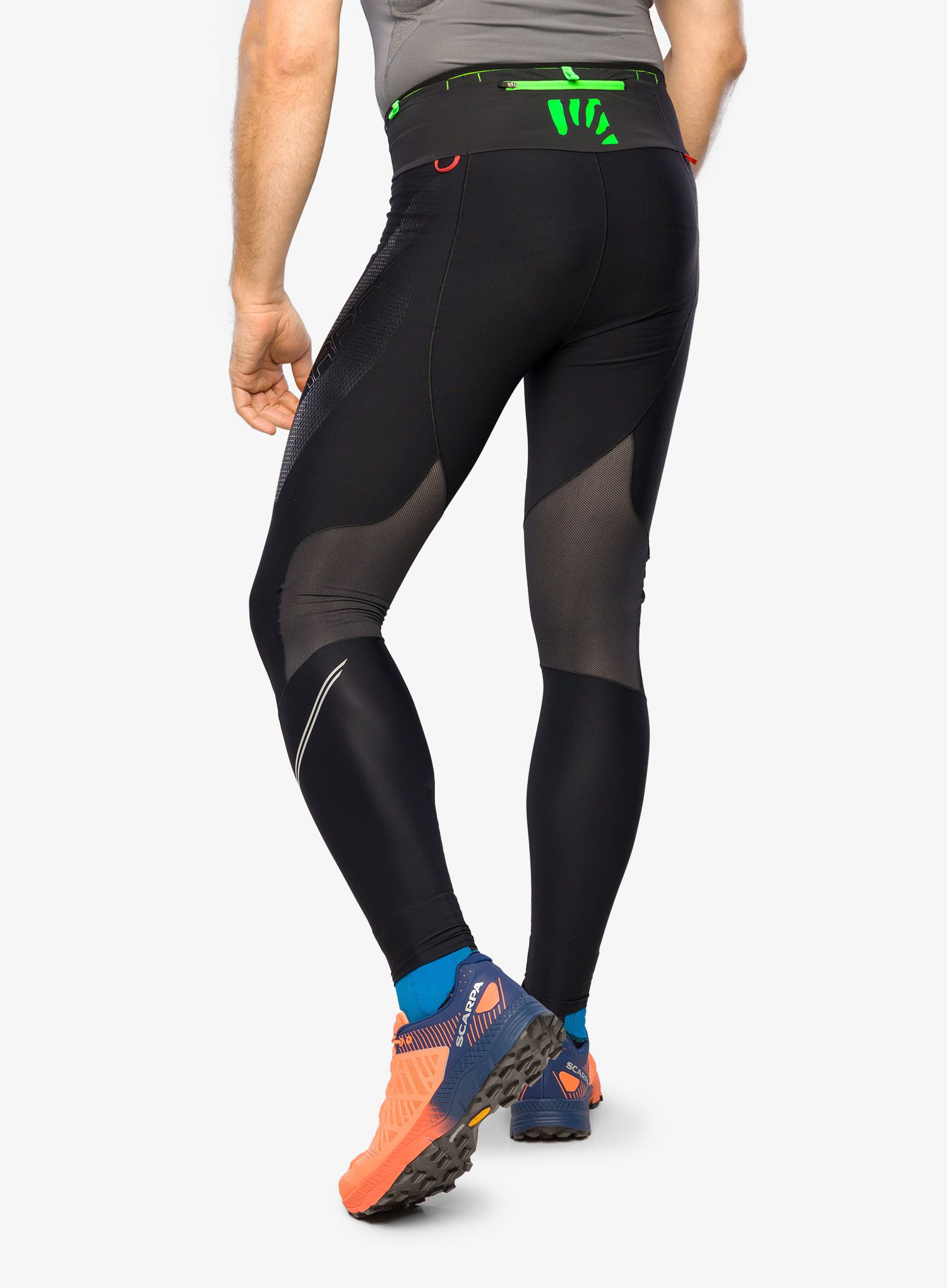 Легінси для бігу Karpos Lavaredo Tech Tight - black