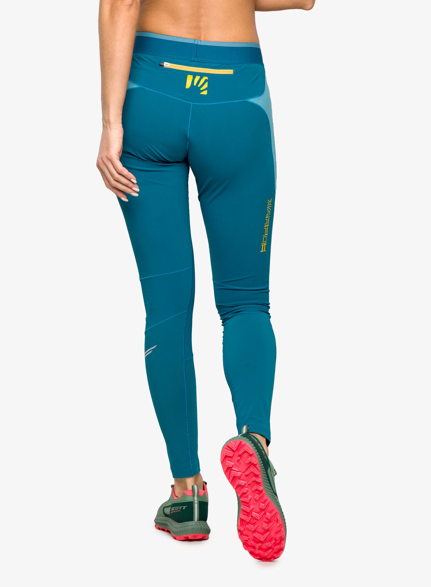 Легінси жіночі Karpos Lavaredo Tight - corsair/adriatic blue