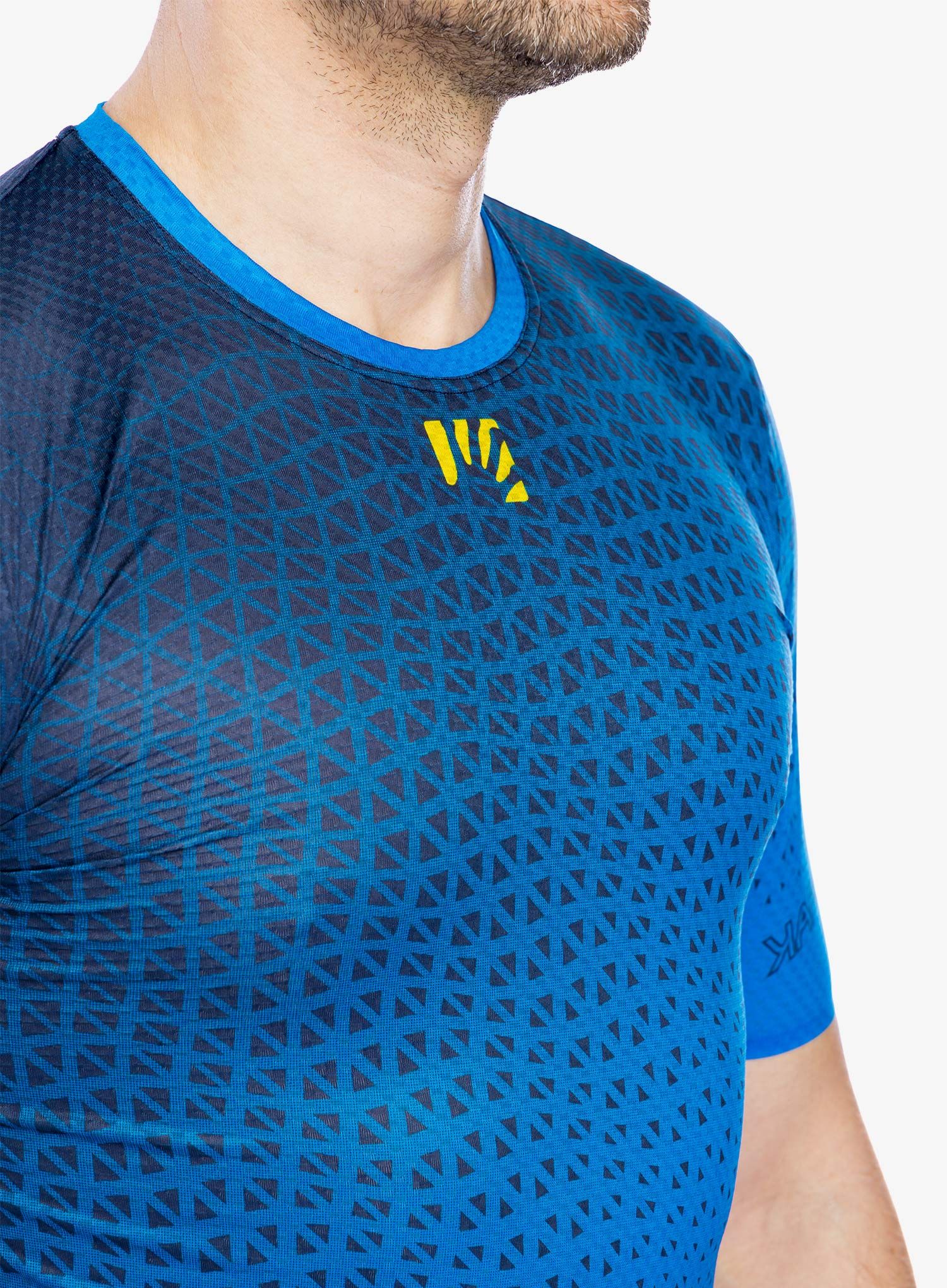 Футболка для бігу Karpos Lavaredo Ultra Jersey - indigo b/outer space