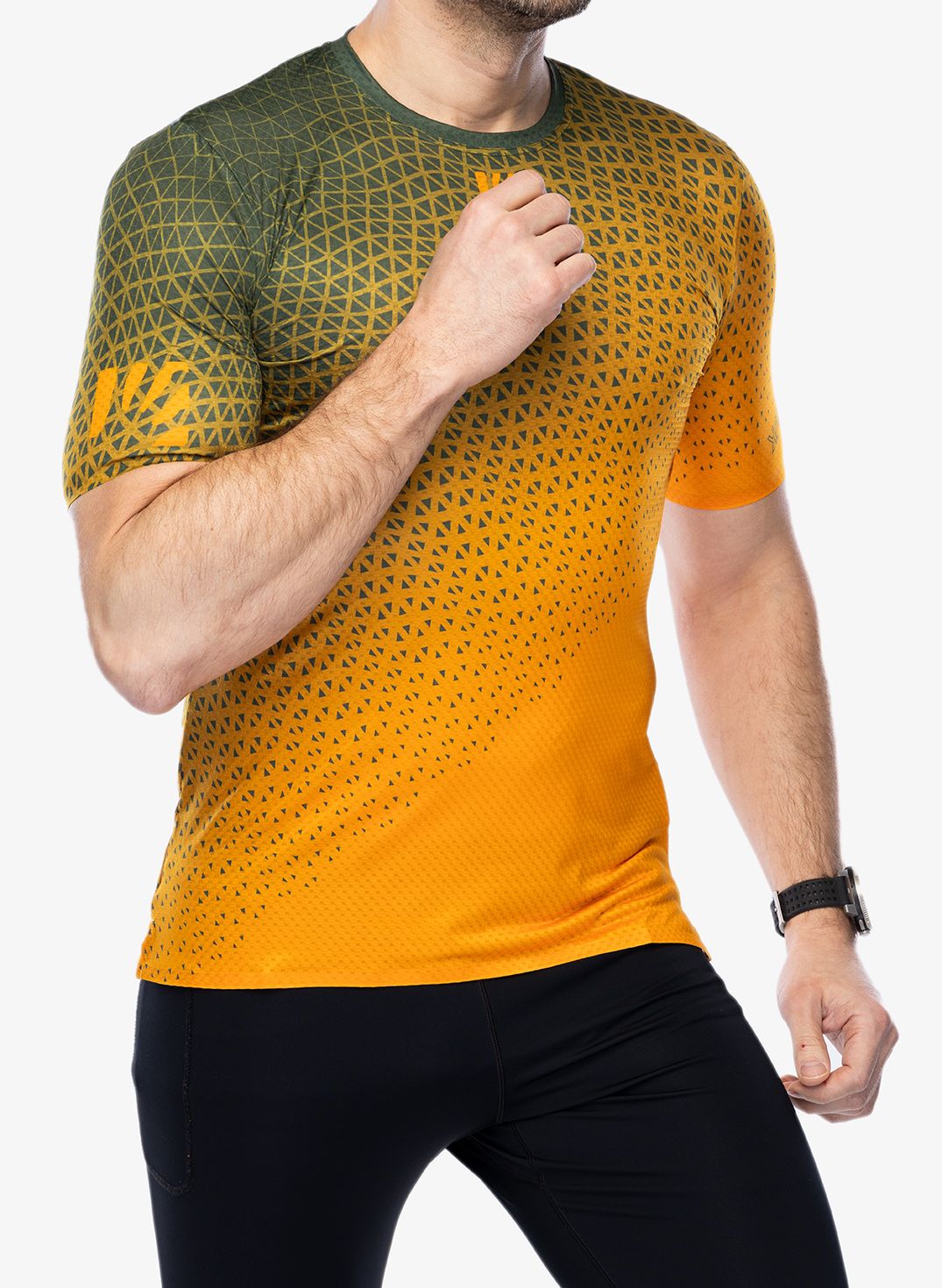 Футболка для бігу Karpos Lavaredo Ultra Jersey - radiant/rifle green