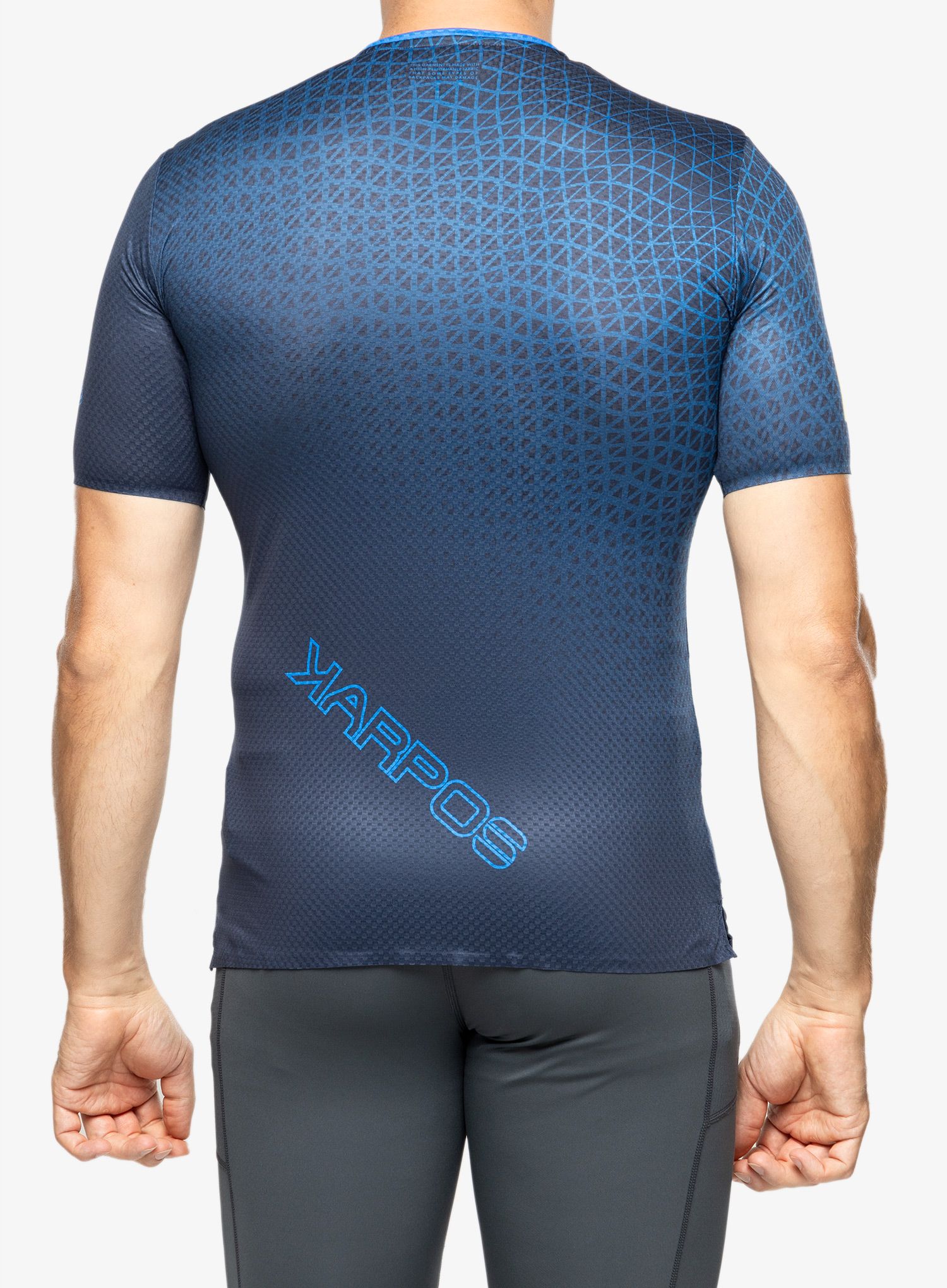 Швидковисихаюча футболка Karpos Lavaredo Ultra Tech Jersey - outer space/indigo bunting