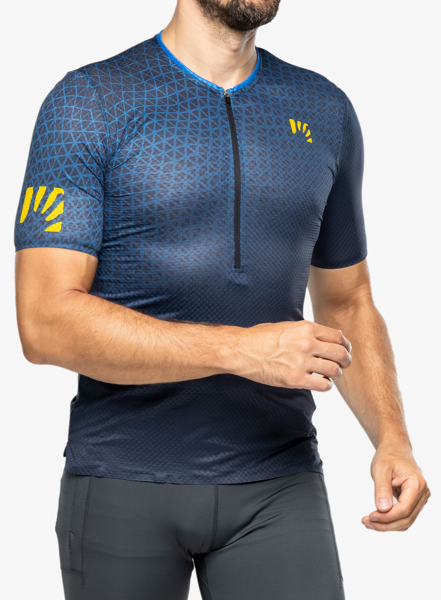Швидковисихаюча футболка Karpos Lavaredo Ultra Tech Jersey - outer space/indigo bunting