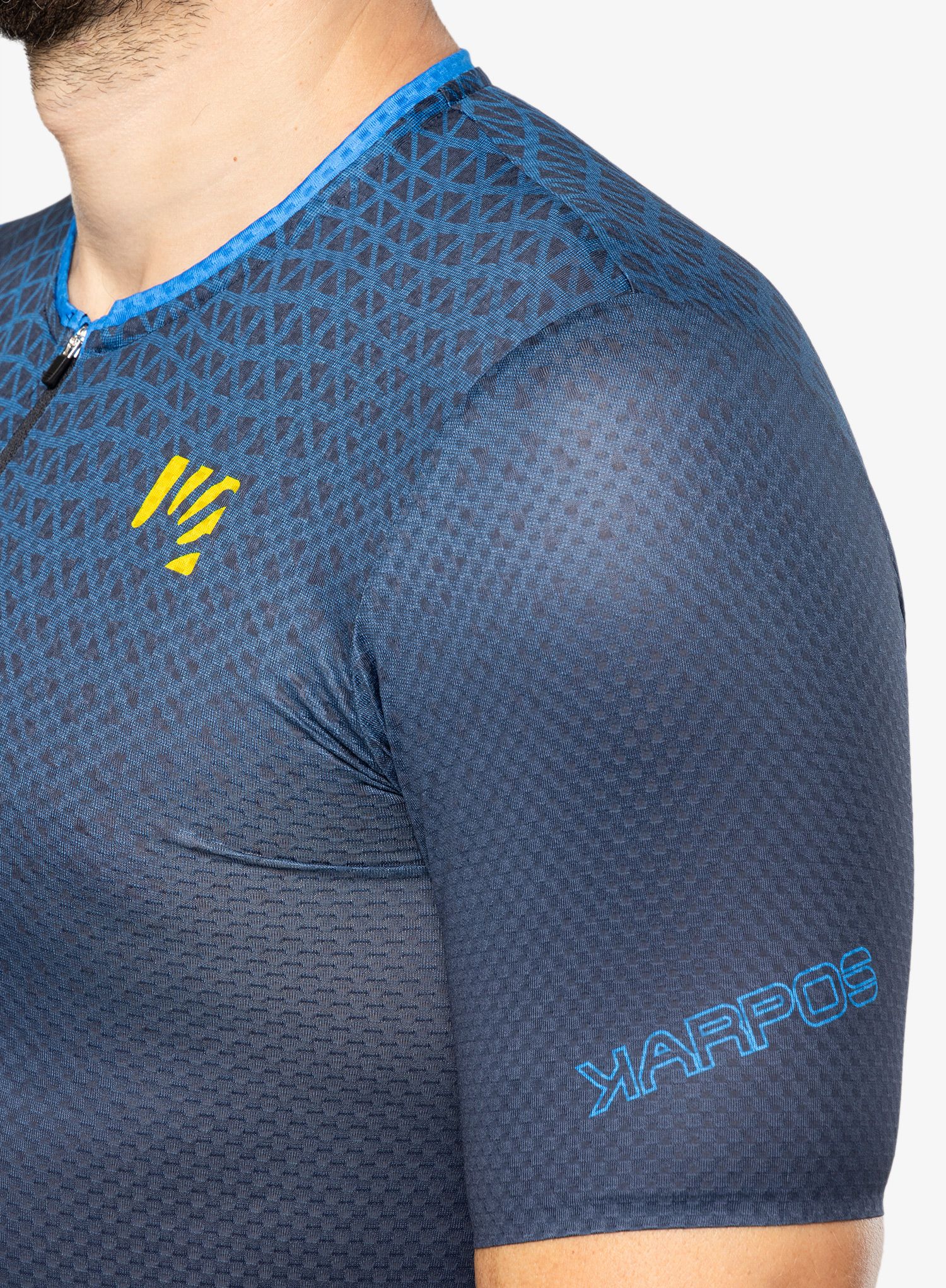 Швидковисихаюча футболка Karpos Lavaredo Ultra Tech Jersey - outer space/indigo bunting
