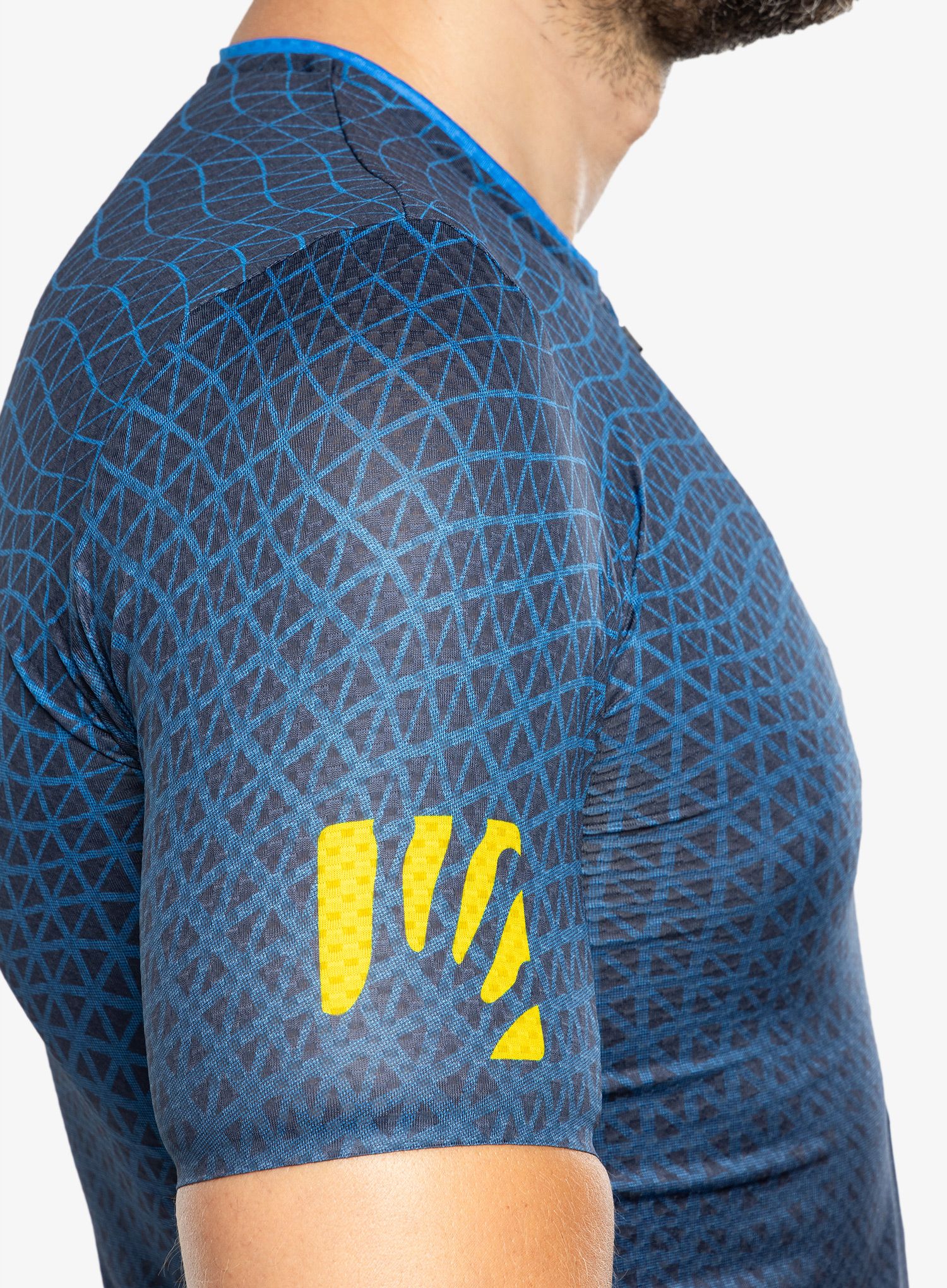 Швидковисихаюча футболка Karpos Lavaredo Ultra Tech Jersey - outer space/indigo bunting