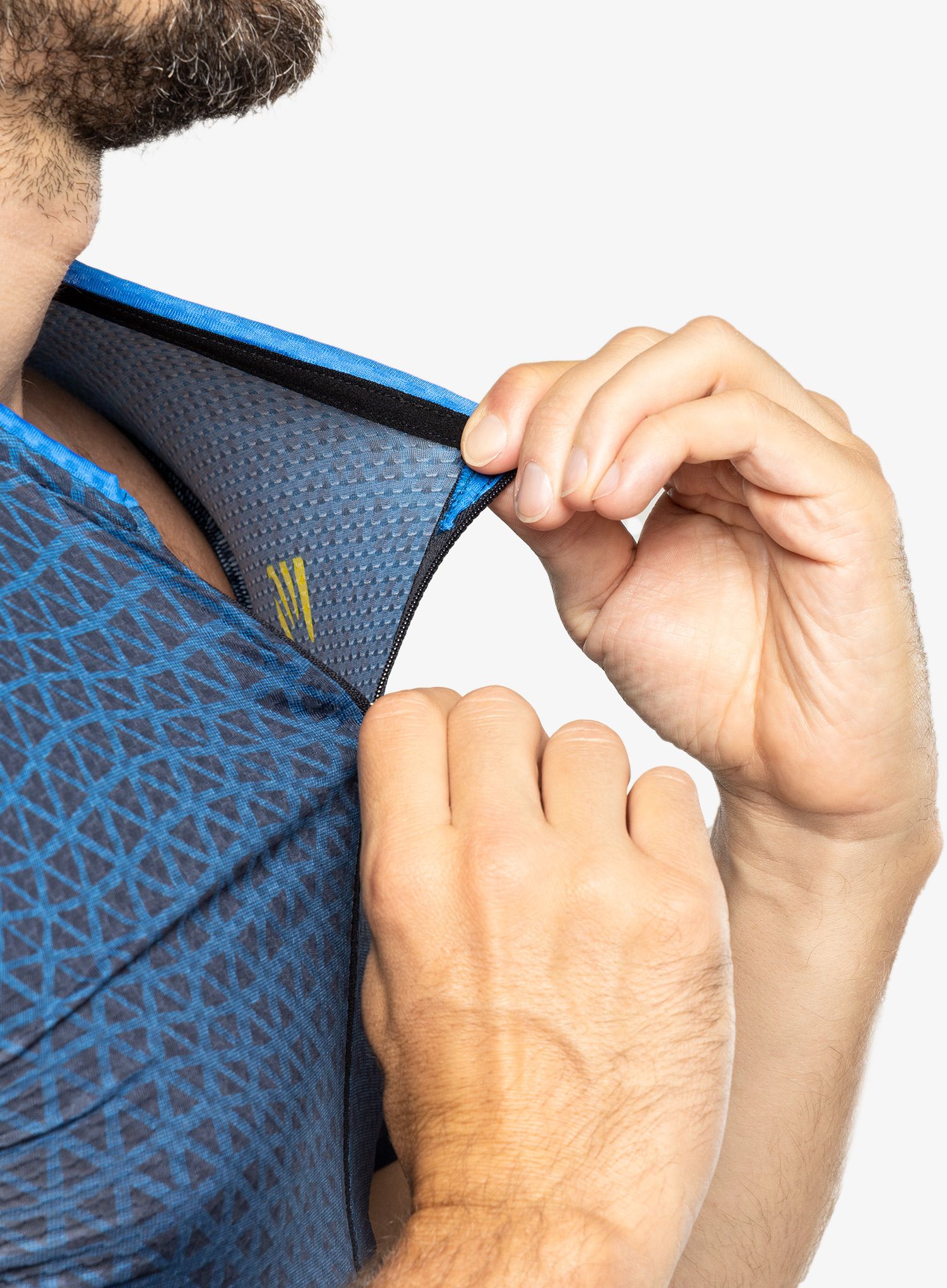 Швидковисихаюча футболка Karpos Lavaredo Ultra Tech Jersey - outer space/indigo bunting