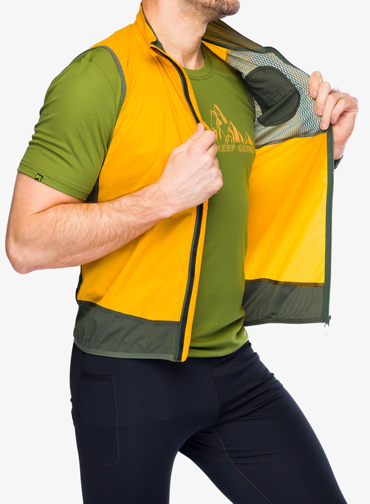 Жилет Karpos Lavaredo Vest - radiant/rifle green