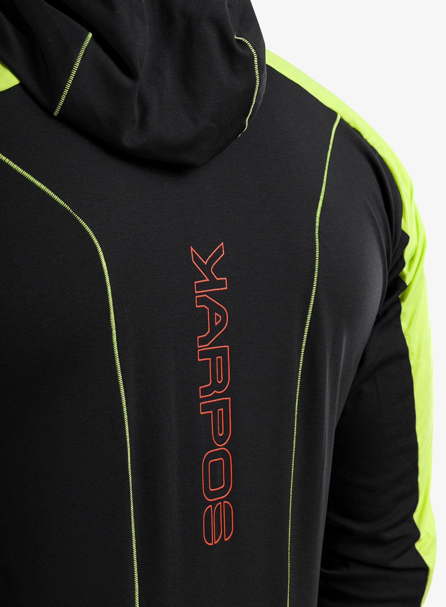Куртка для бігу Karpos Lavaredo Winter Jacket - lime green/black