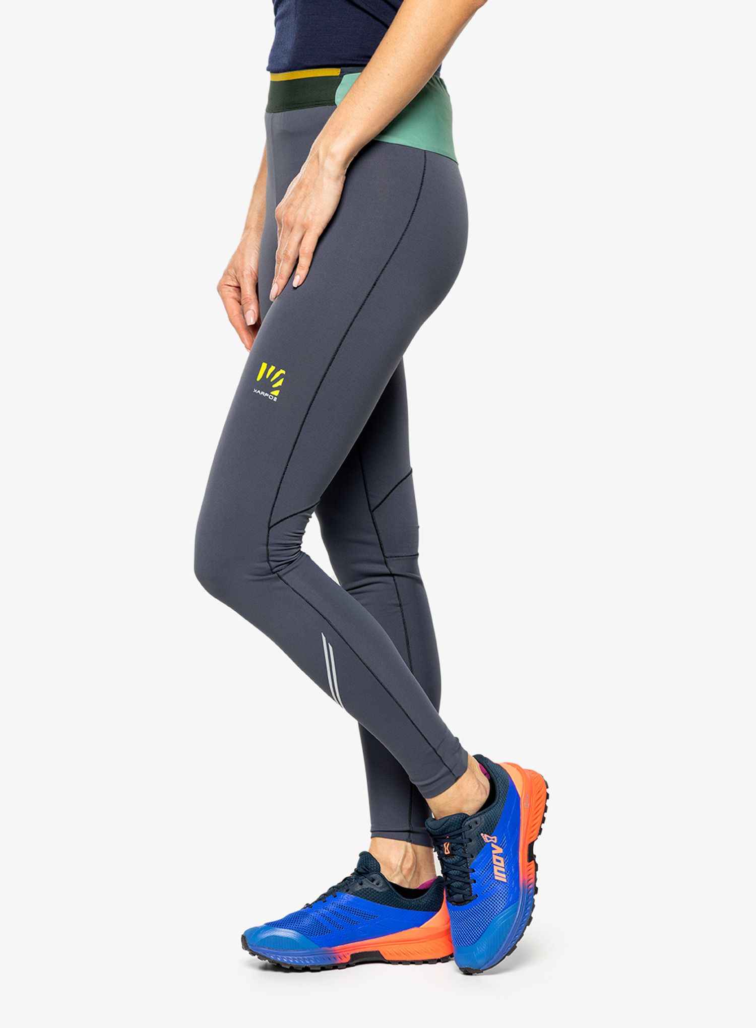 Легінси для бігу Karpos lavaredo Winter Tight - india ink/frosty s