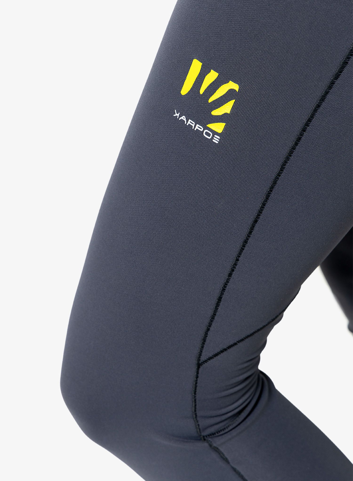 Легінси для бігу Karpos lavaredo Winter Tight - india ink/frosty s