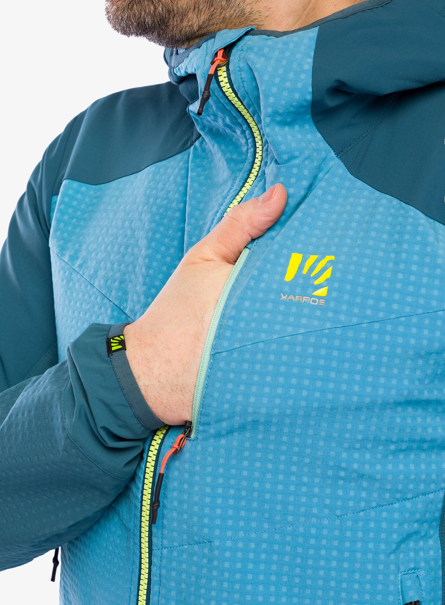 Куртка Karpos Lede Jacket - niagara/stargazer