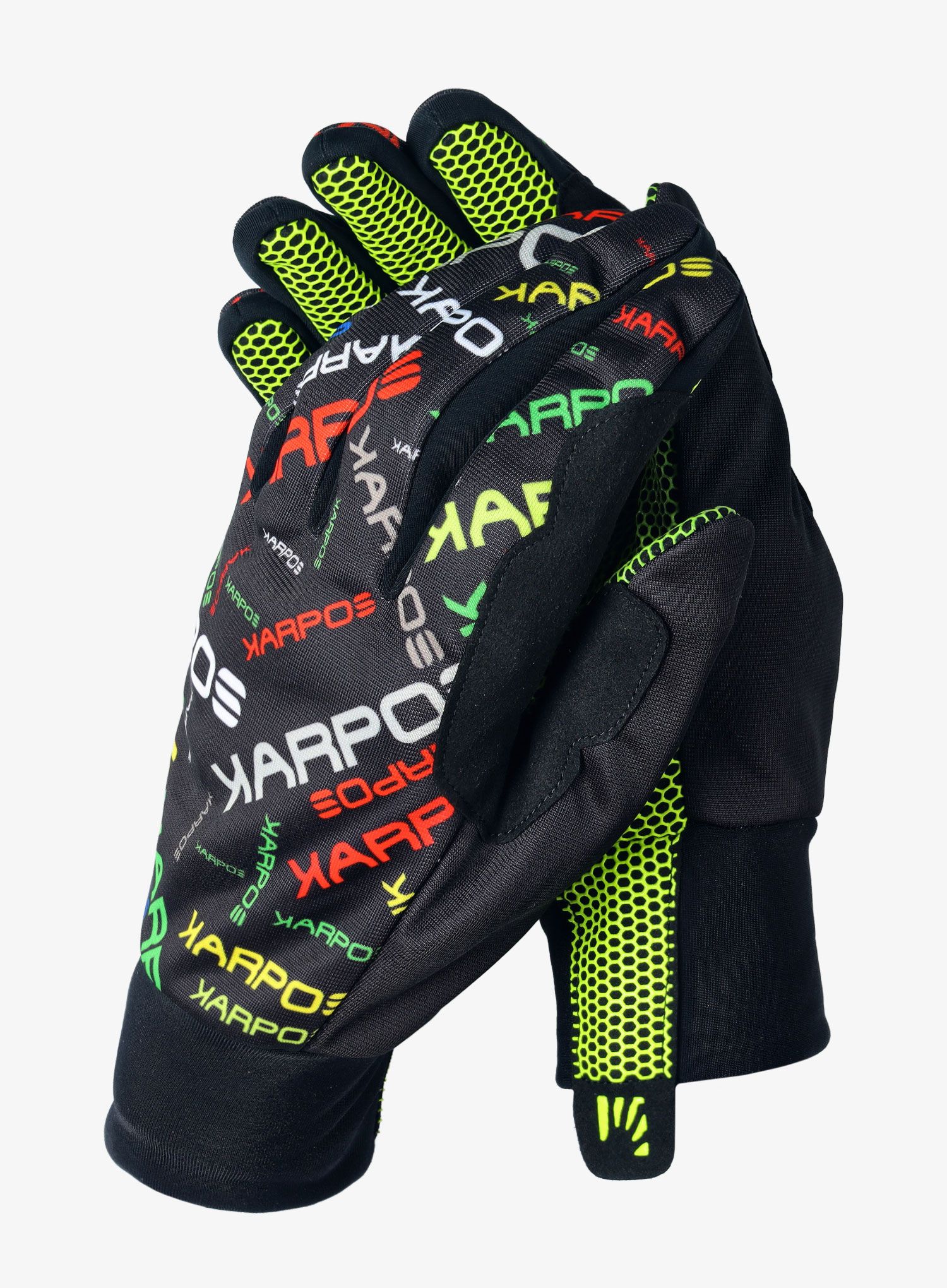 Рукавички Karpos Leggero Glove - black multicolor