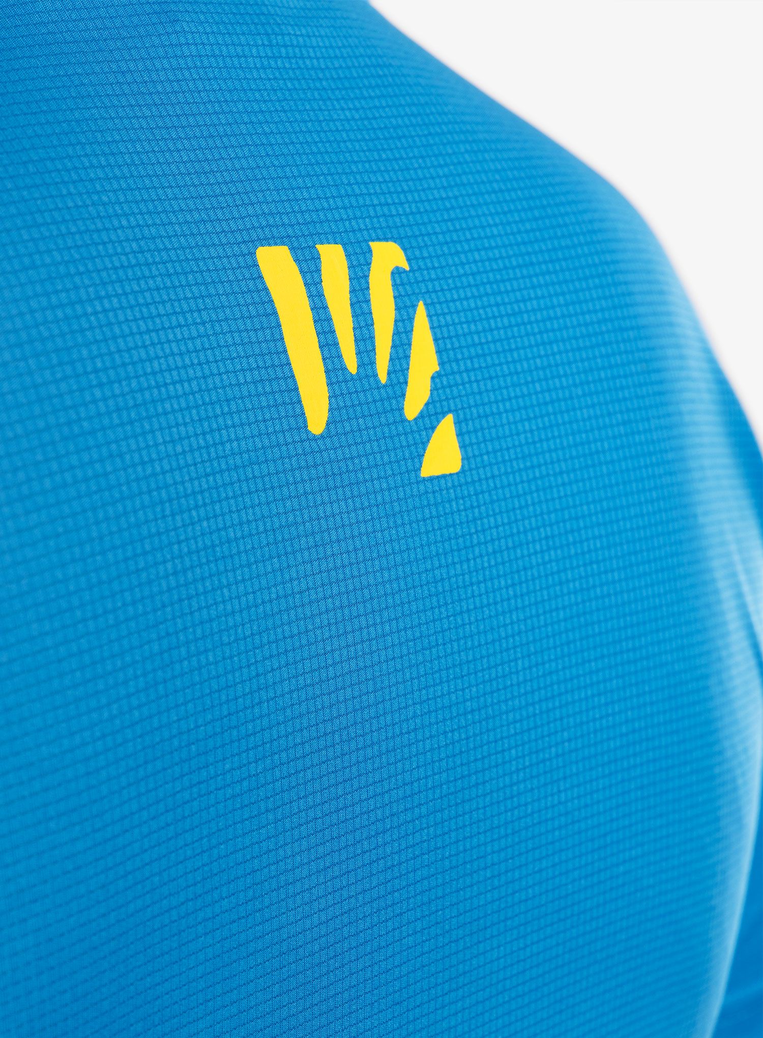 Футболка Karpos Loma Jersey - indigo bunting/high visibility