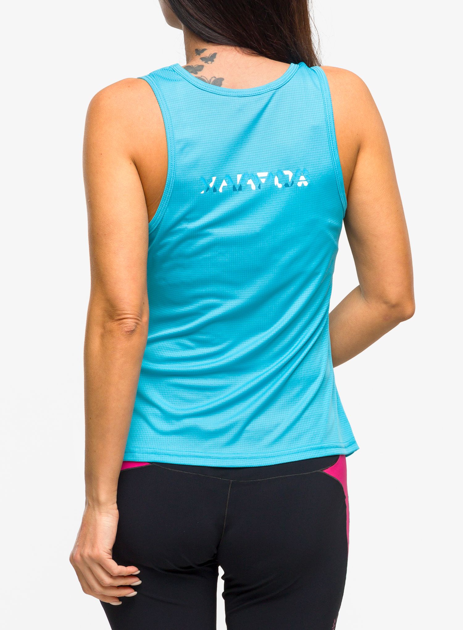 Топ жіночий Karpos Loma Top - blue atoll/white/moroccan blue