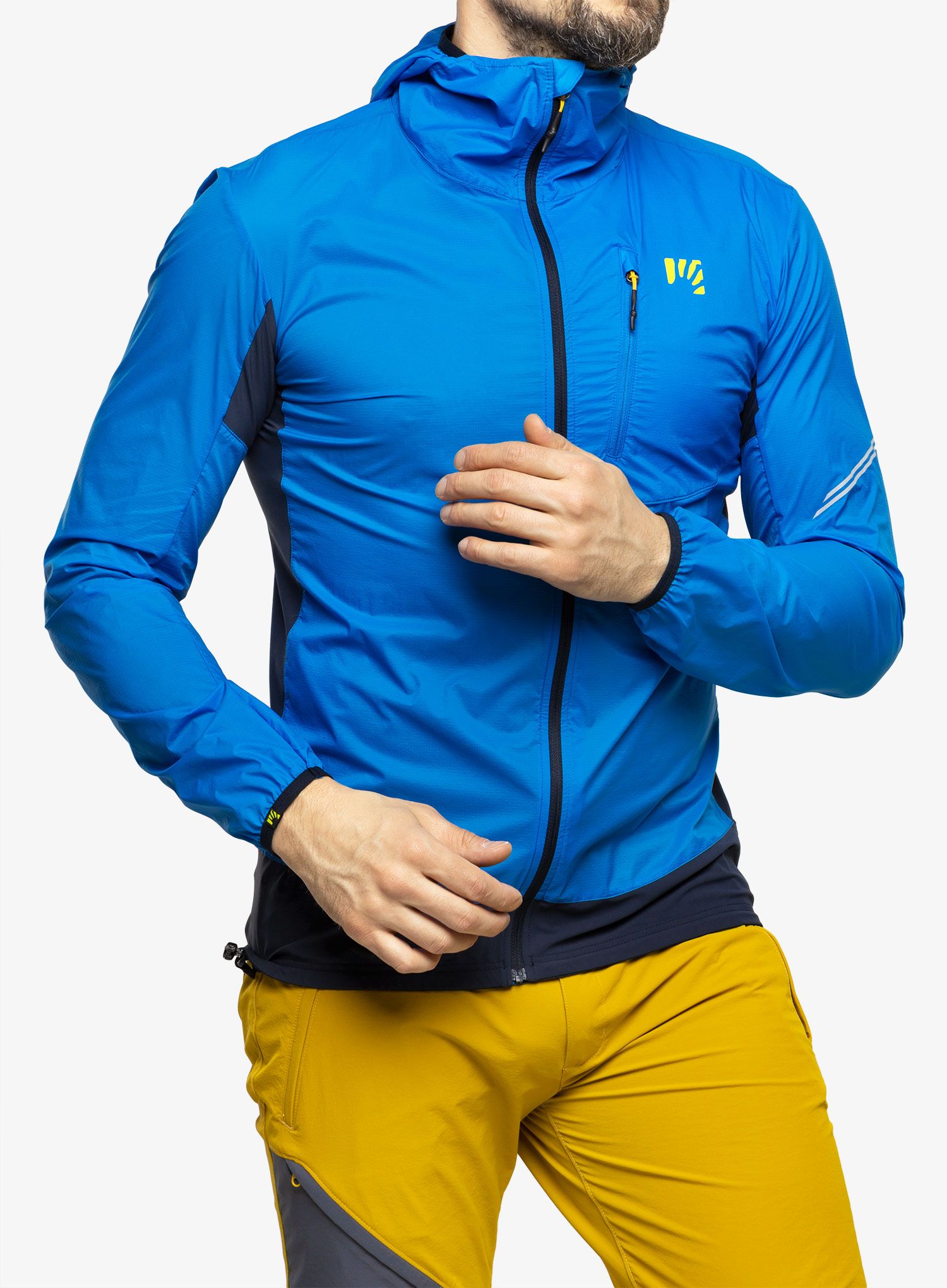 Куртка Karpos Lot Evo Jacket - indigo bunting/outer space