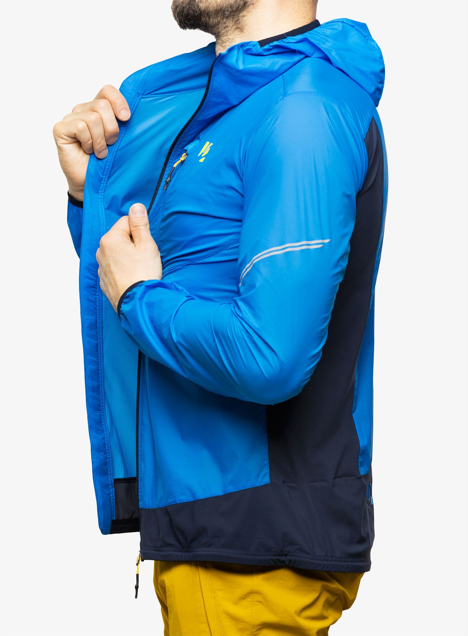 Куртка Karpos Lot Evo Jacket - indigo bunting/outer space