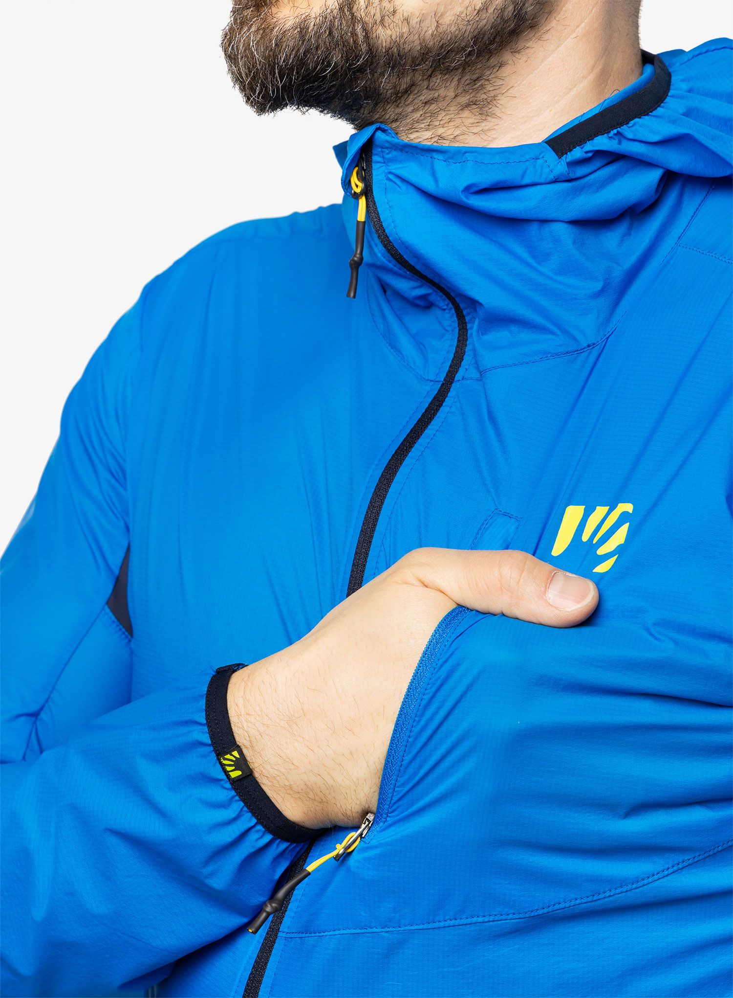 Куртка Karpos Lot Evo Jacket - indigo bunting/outer space