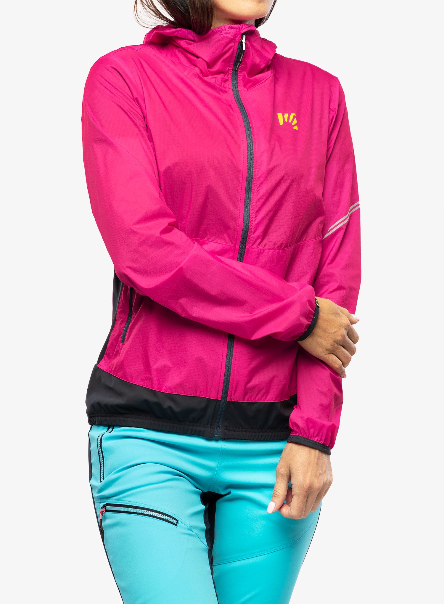 Вітровка жіноча Karpos Lot Evo Jacket - innuendo/ombre blue