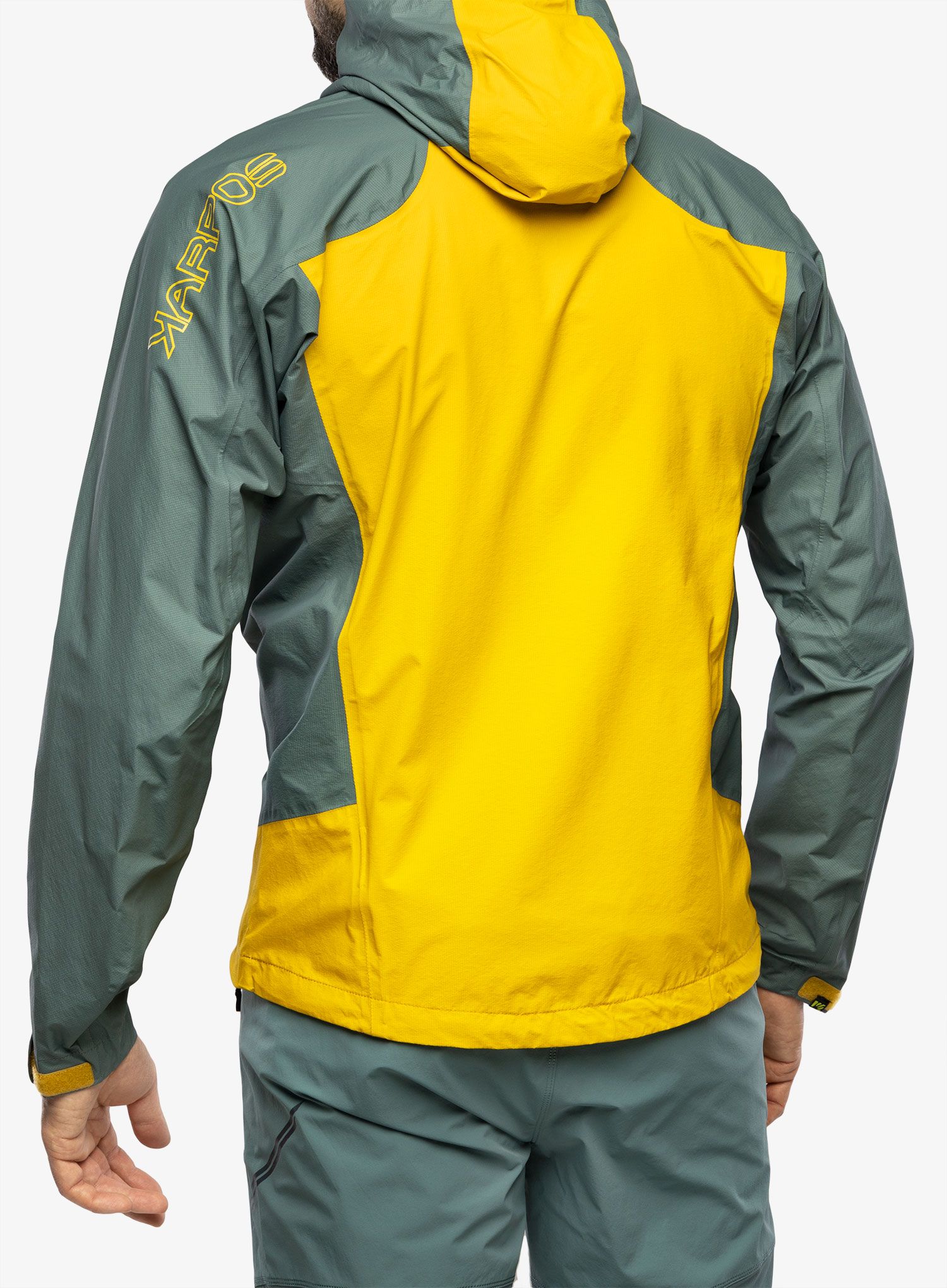 Куртка дощовик Karpos Lot Rain Jacket - north atlantic/lemon curry