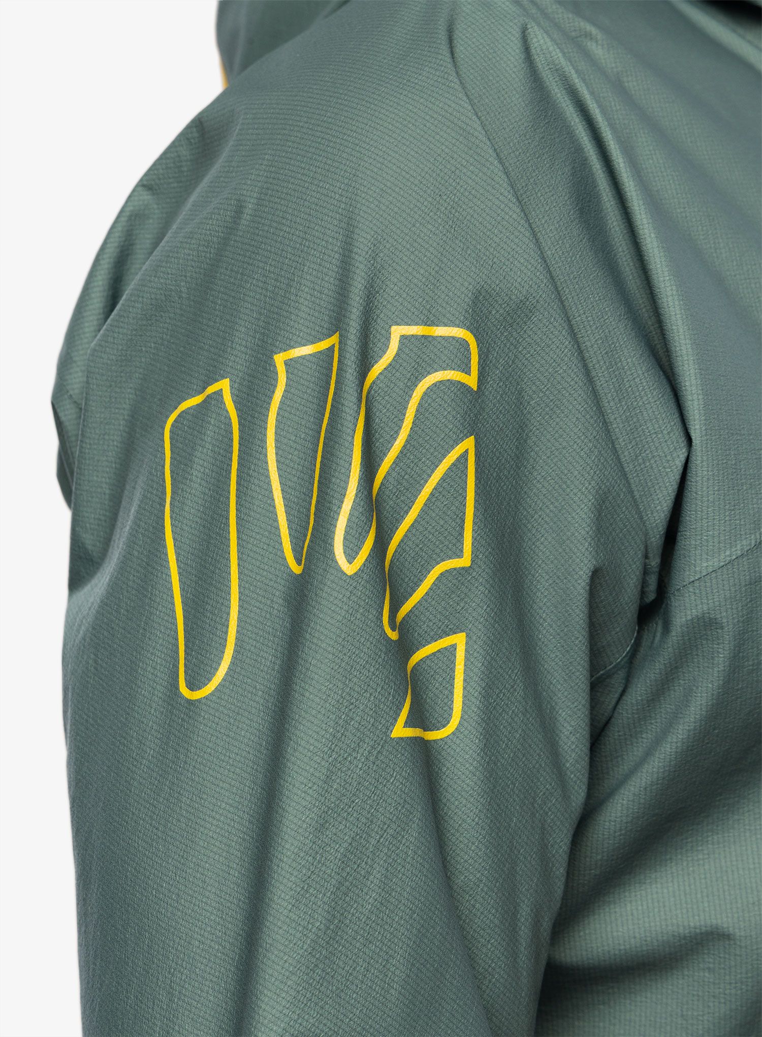Куртка дощовик Karpos Lot Rain Jacket - north atlantic/lemon curry