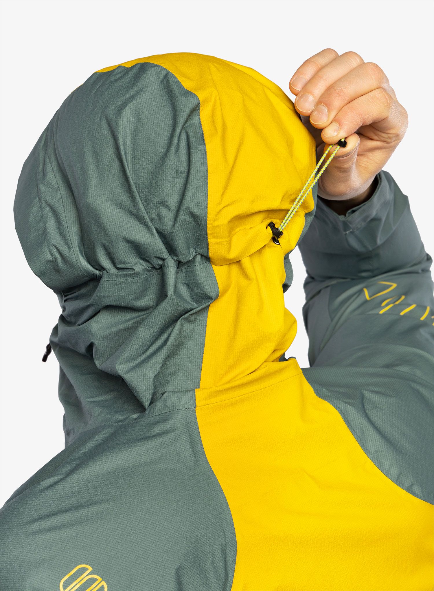 Куртка дощовик Karpos Lot Rain Jacket - north atlantic/lemon curry