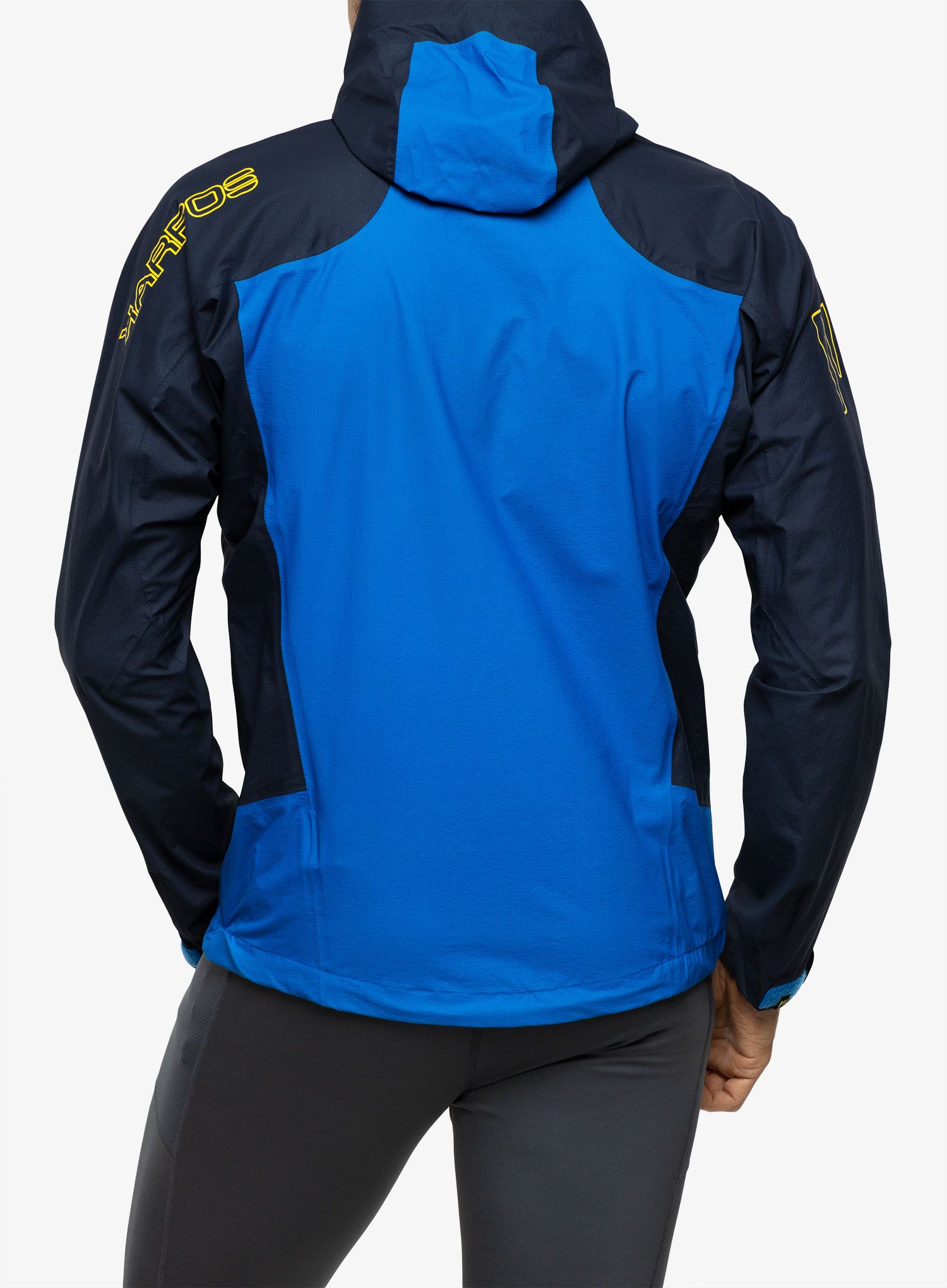 Куртка Karpos Lot Rain Jacket - outer space/indigo bunting
