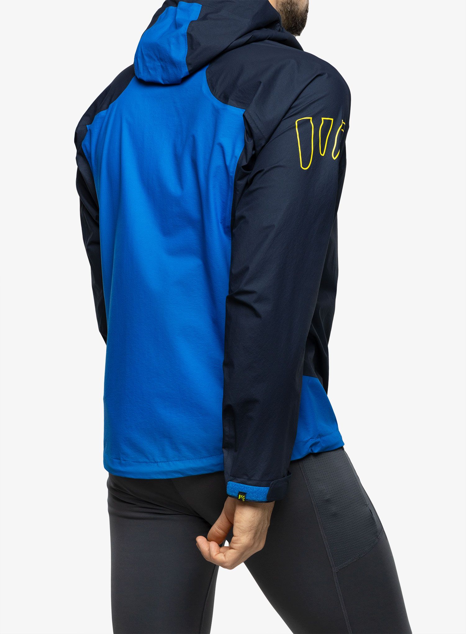 Куртка Karpos Lot Rain Jacket - outer space/indigo bunting