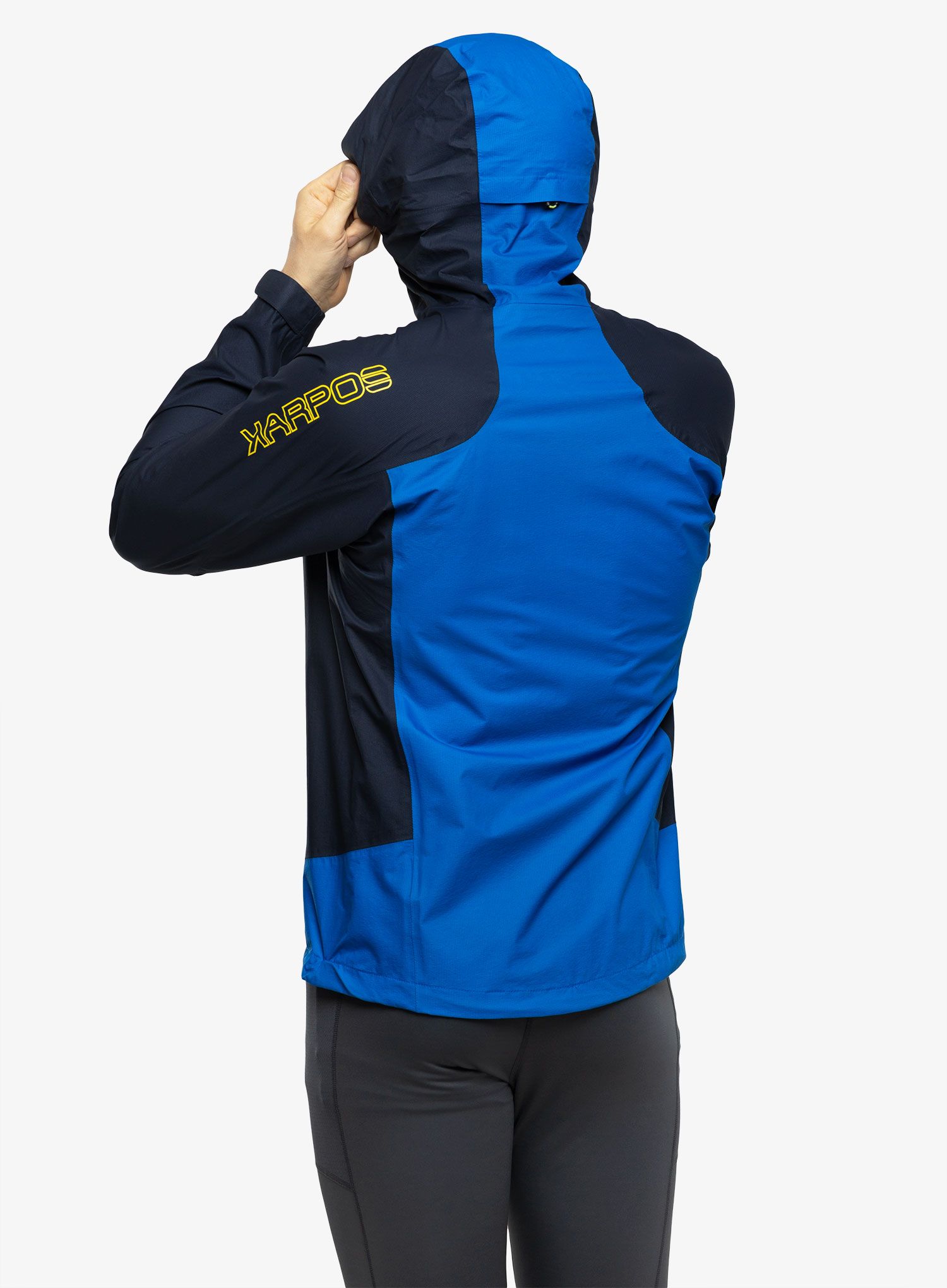 Куртка Karpos Lot Rain Jacket - outer space/indigo bunting
